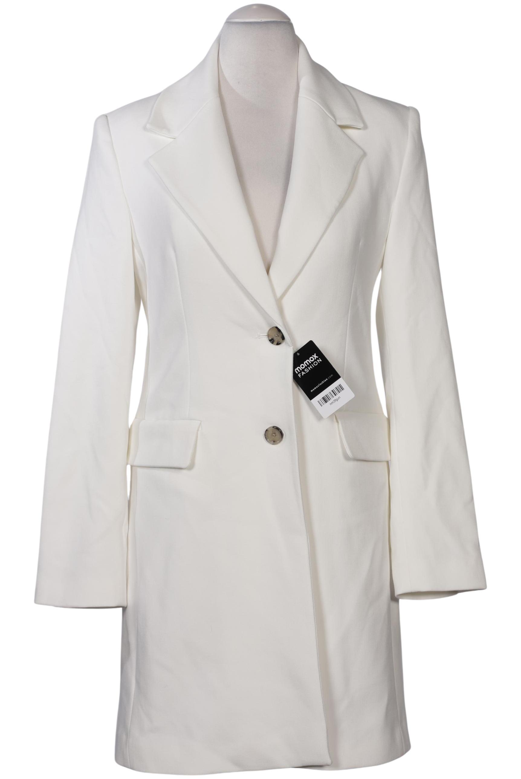 

Mango Damen Blazer, weiß, Gr. 36