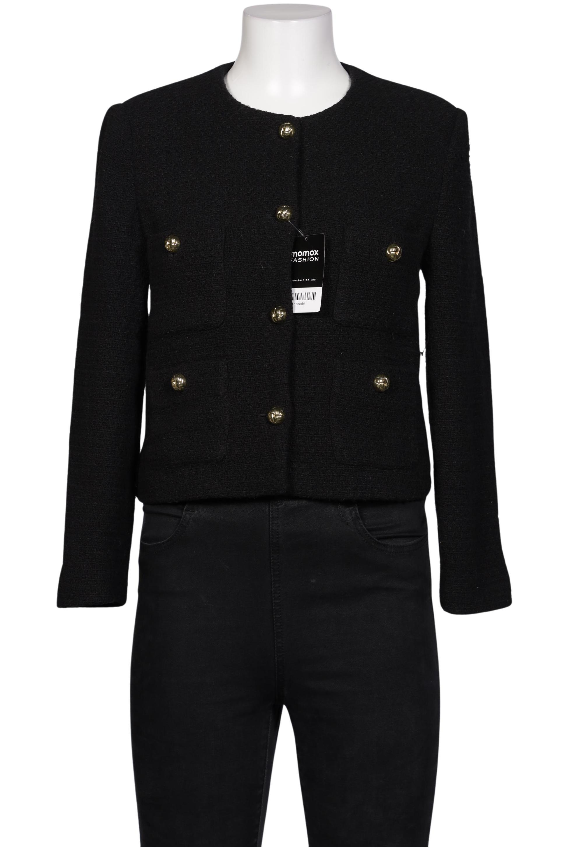 

Mango Damen Blazer, schwarz, Gr. 38