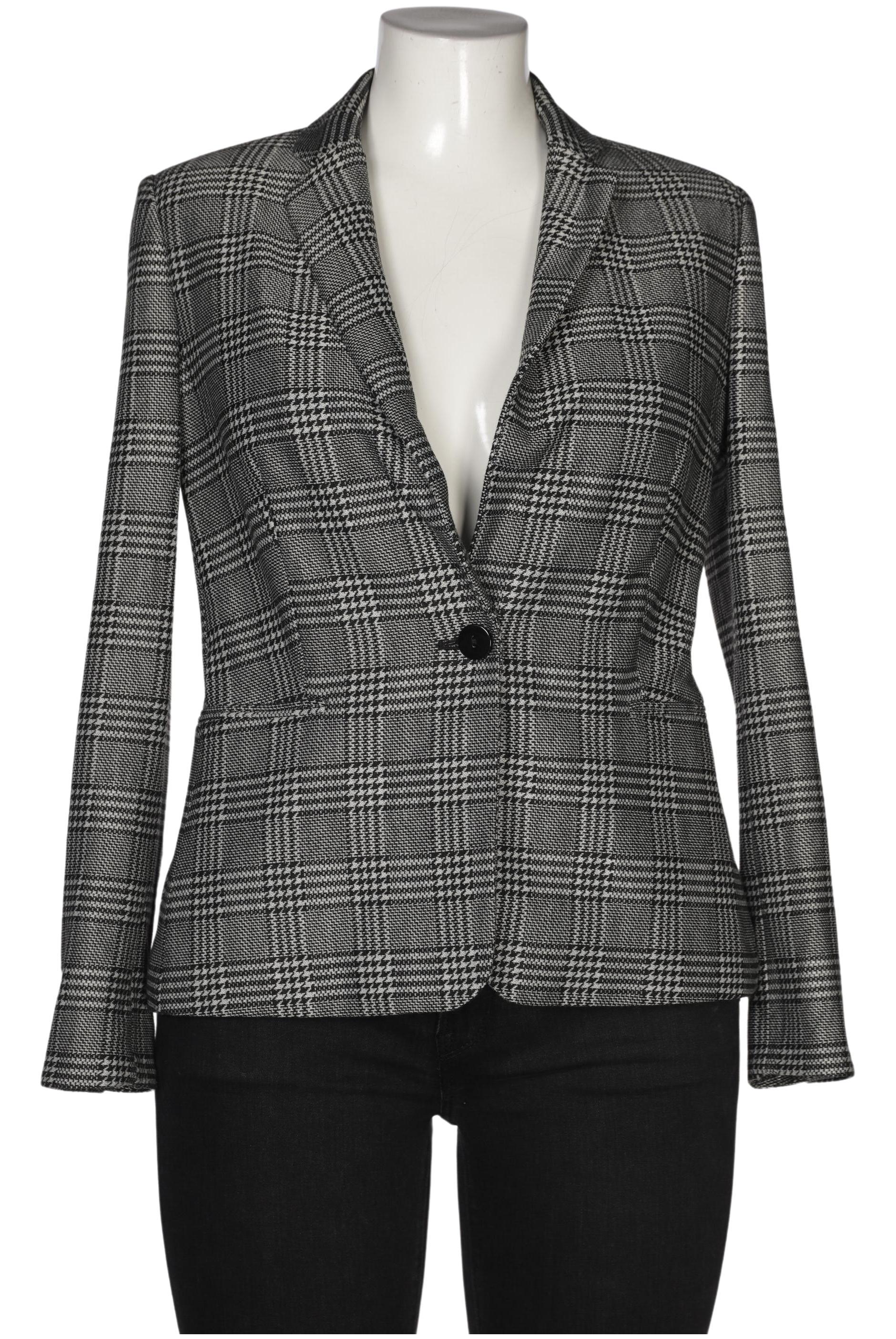 

Mango Damen Blazer, grau, Gr. 42