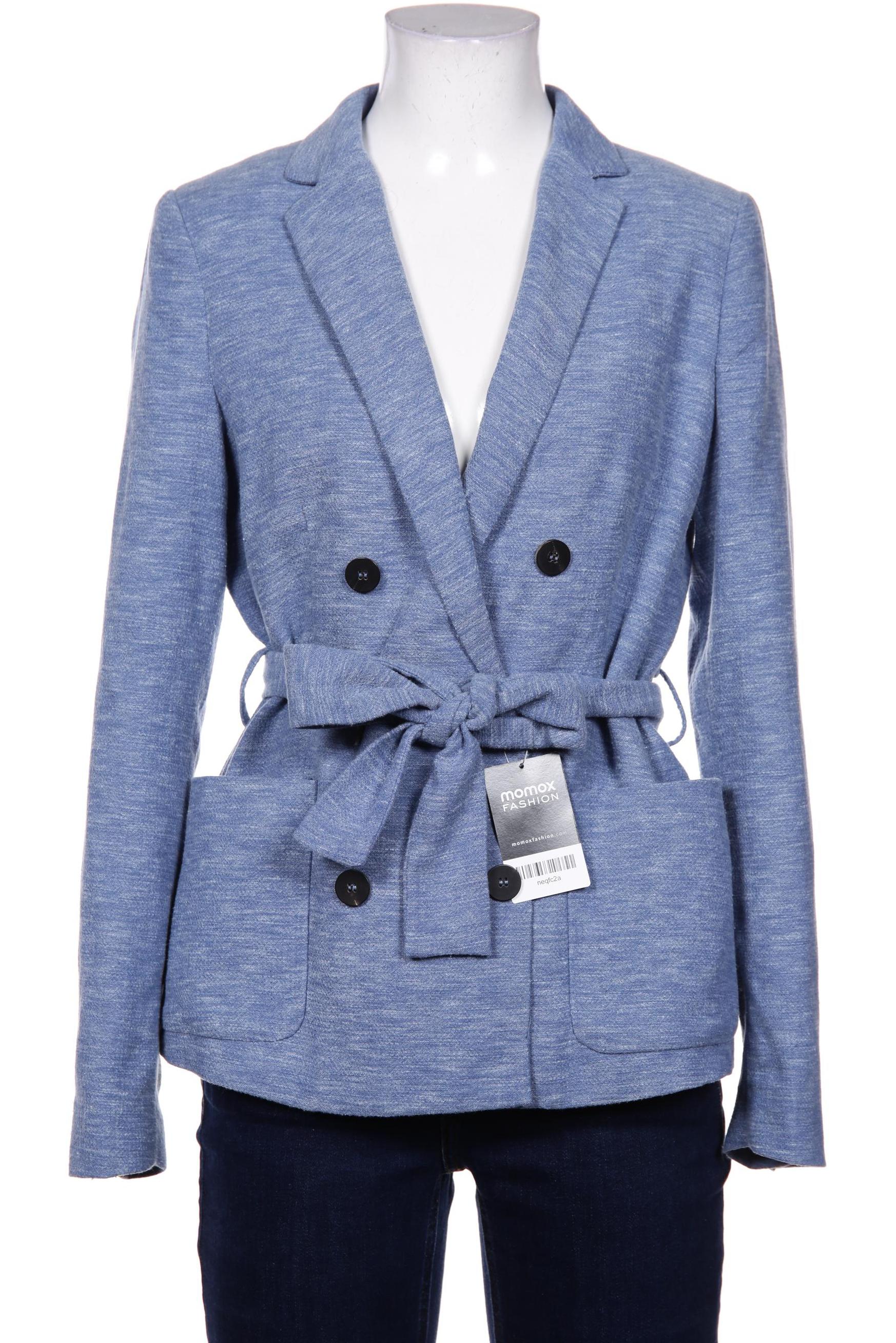 

Mango Damen Blazer, hellblau, Gr. 38