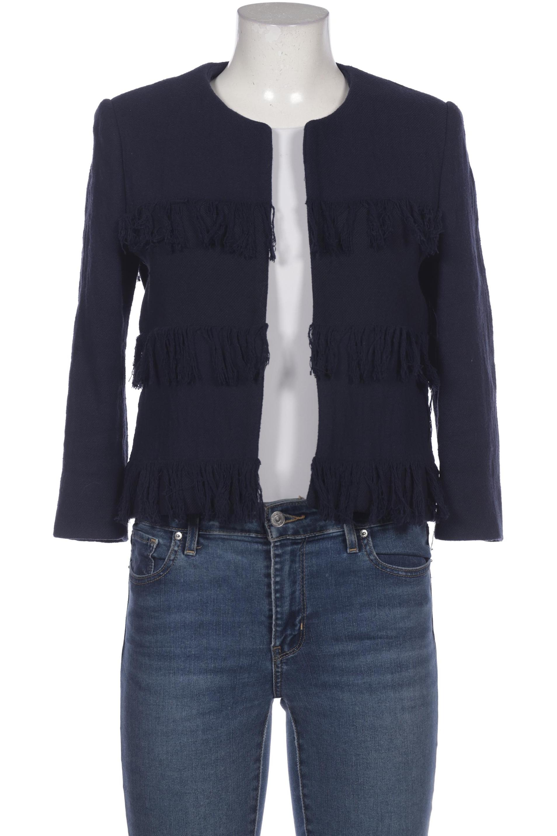 

Mango Damen Blazer, marineblau, Gr. 38