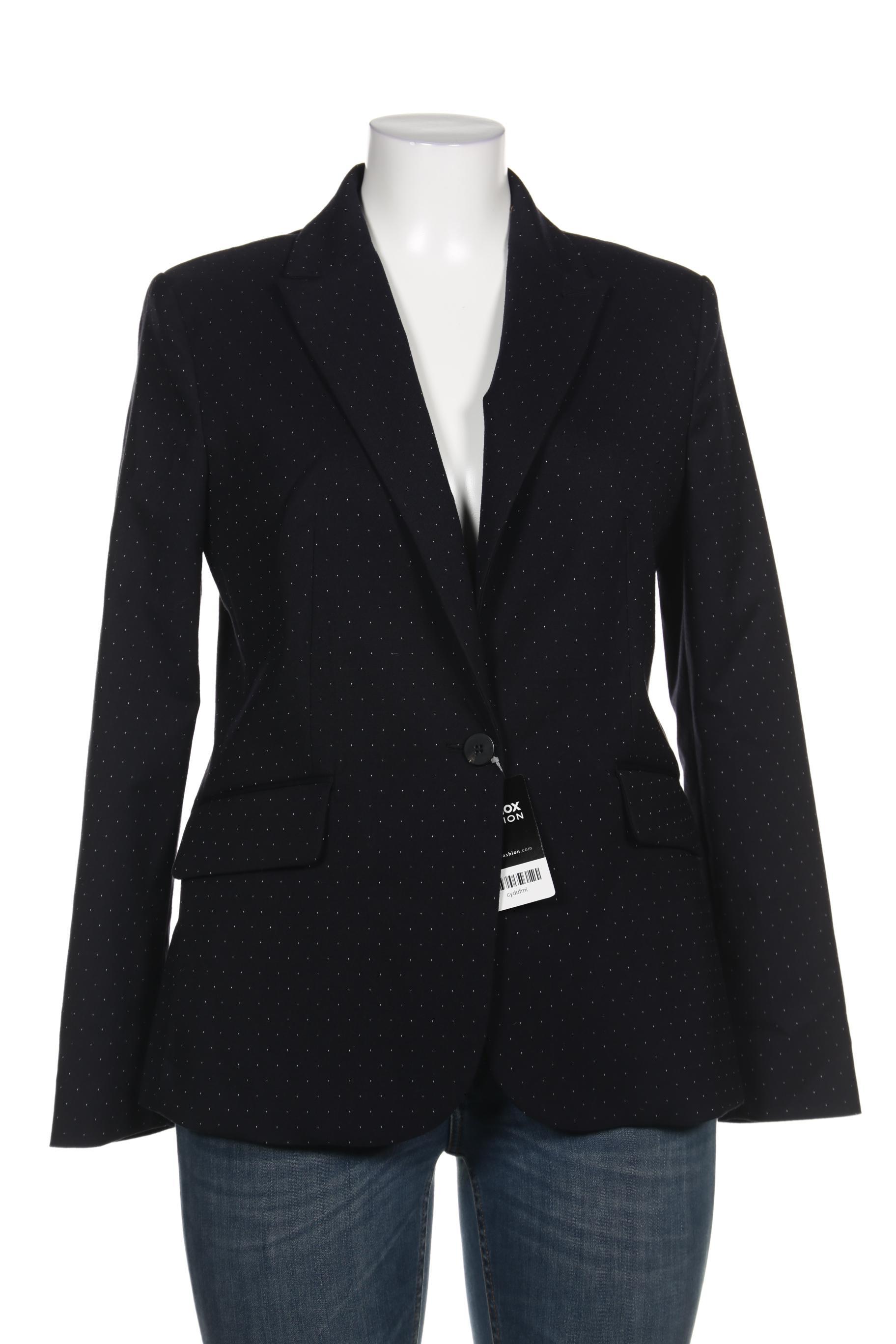 

MANGO Damen Blazer, marineblau