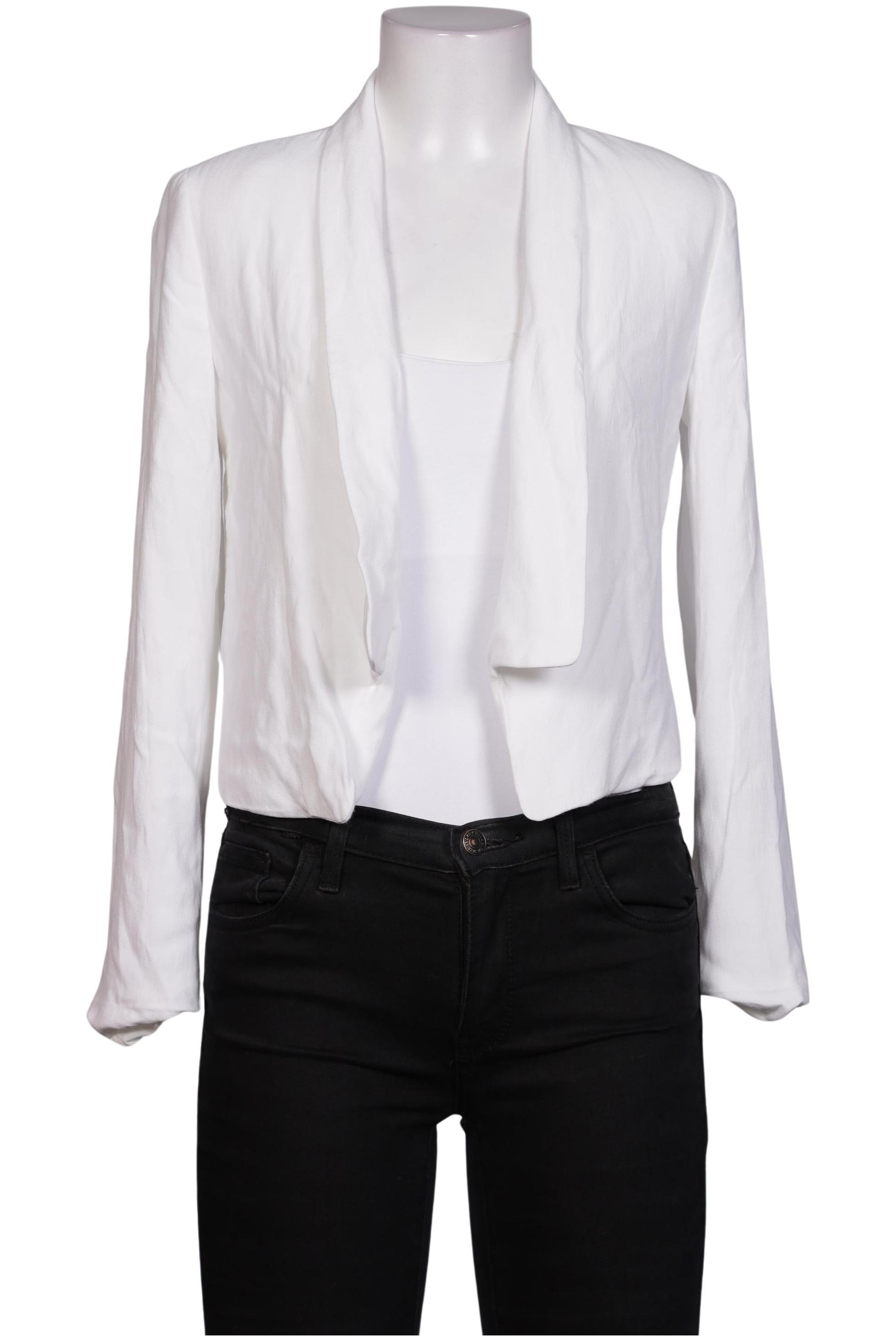 

Mango Damen Blazer, weiß, Gr. 34