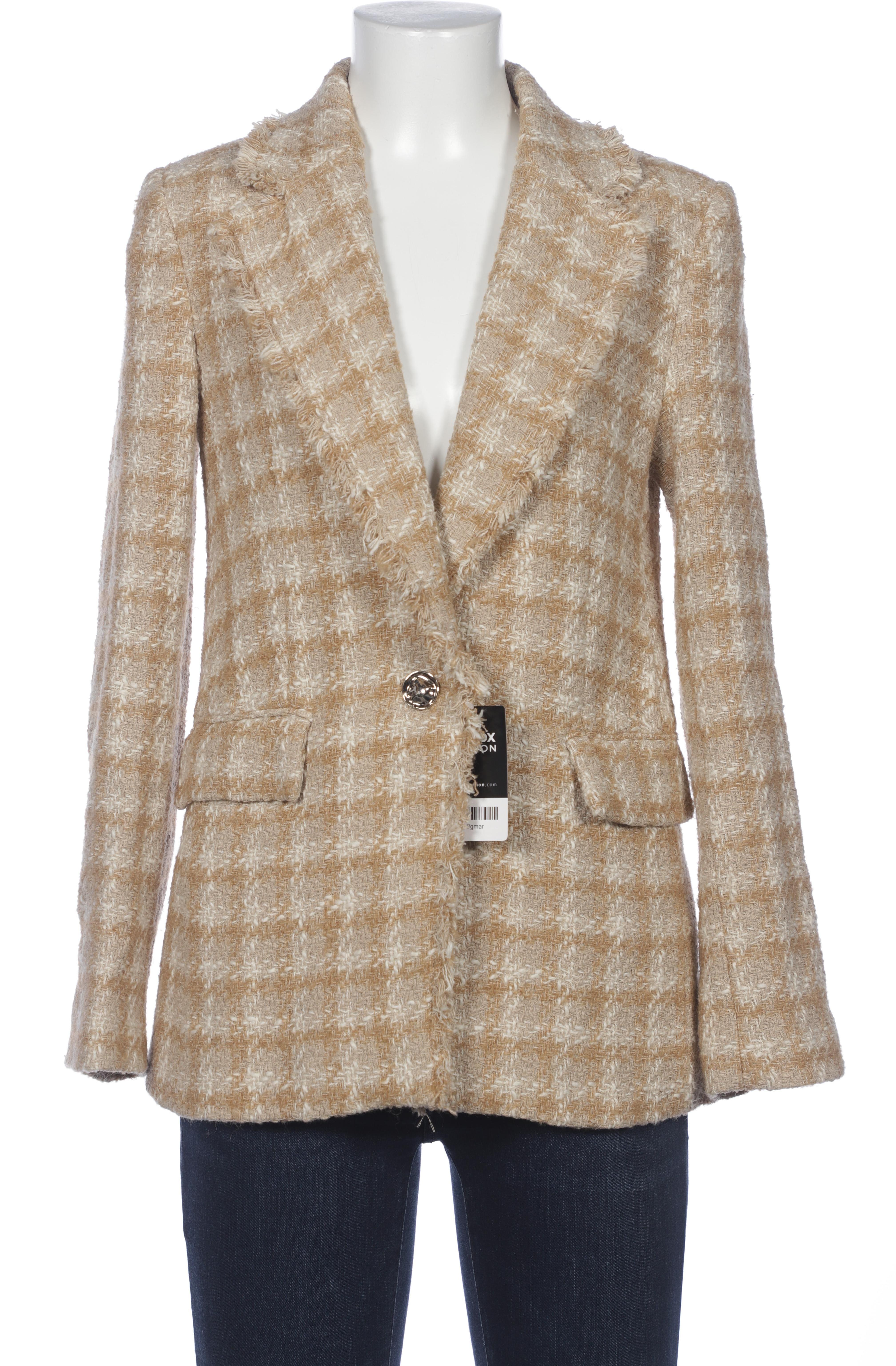 

Mango Damen Blazer, beige, Gr. 36