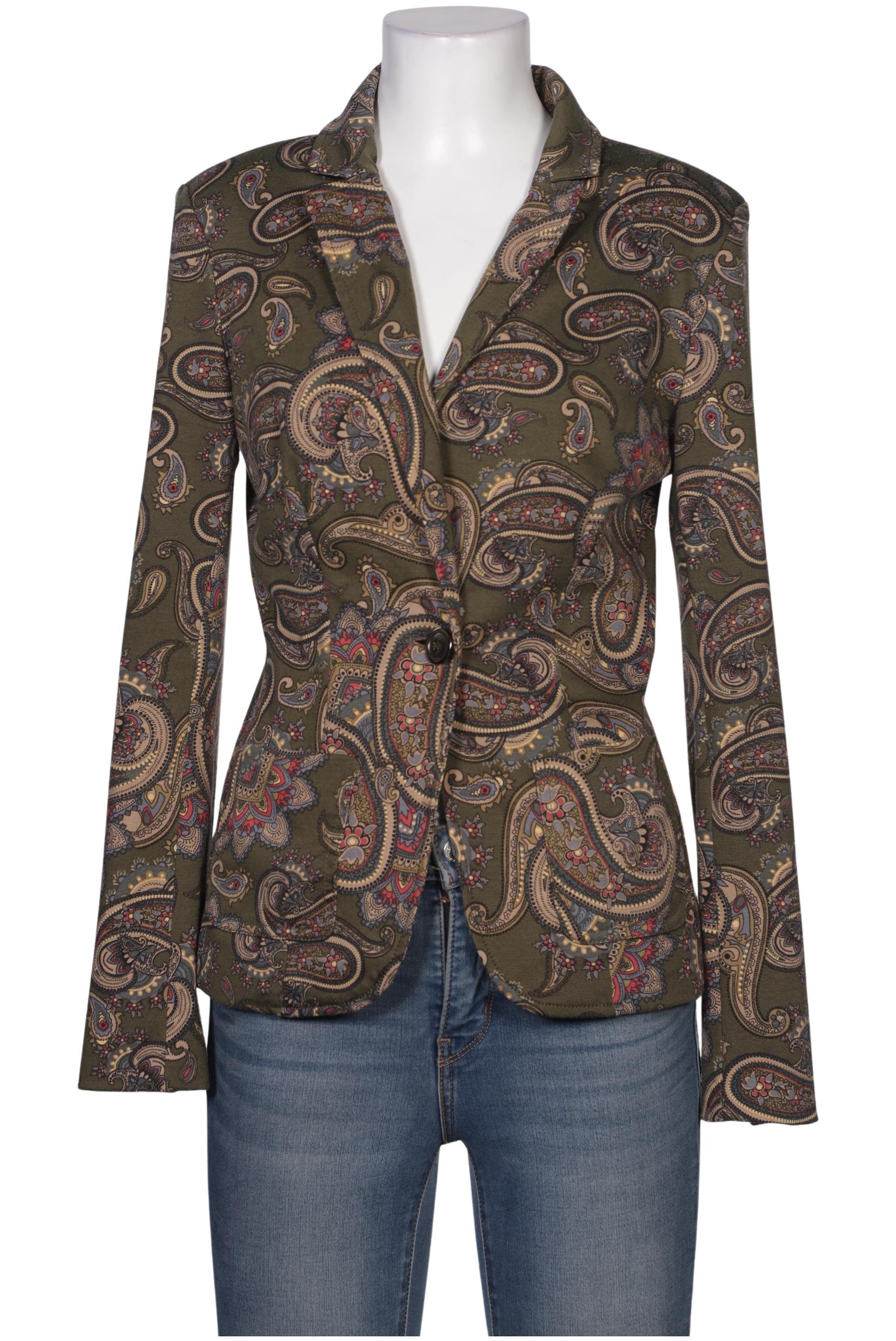 

Mango Damen Blazer, grün, Gr. 38