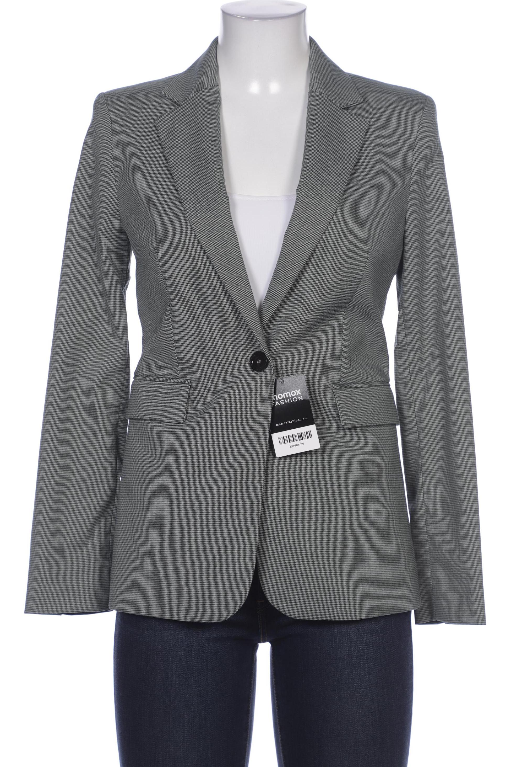 

Mango Damen Blazer, grün, Gr. 36