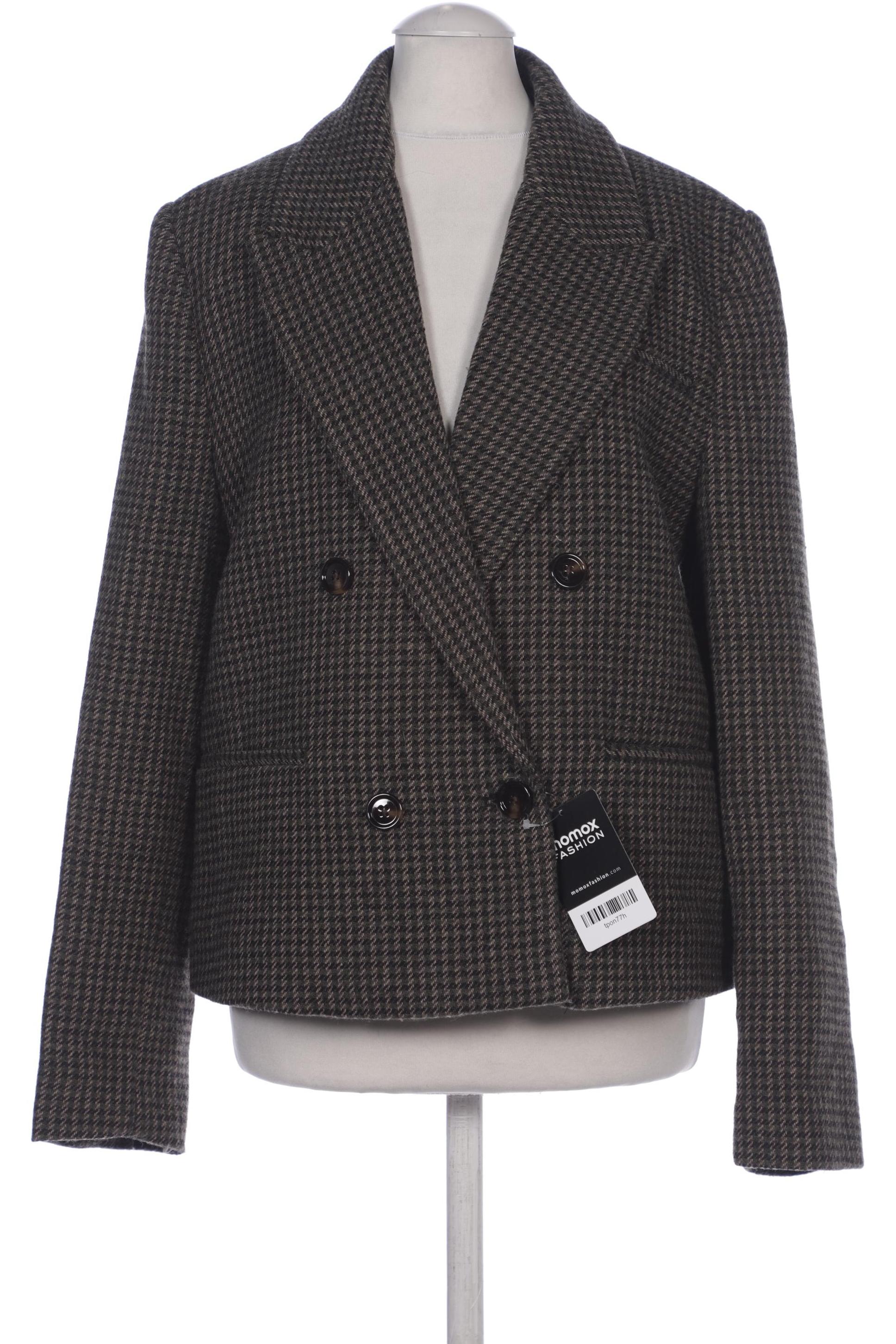 

Mango Damen Blazer, grün, Gr. 36