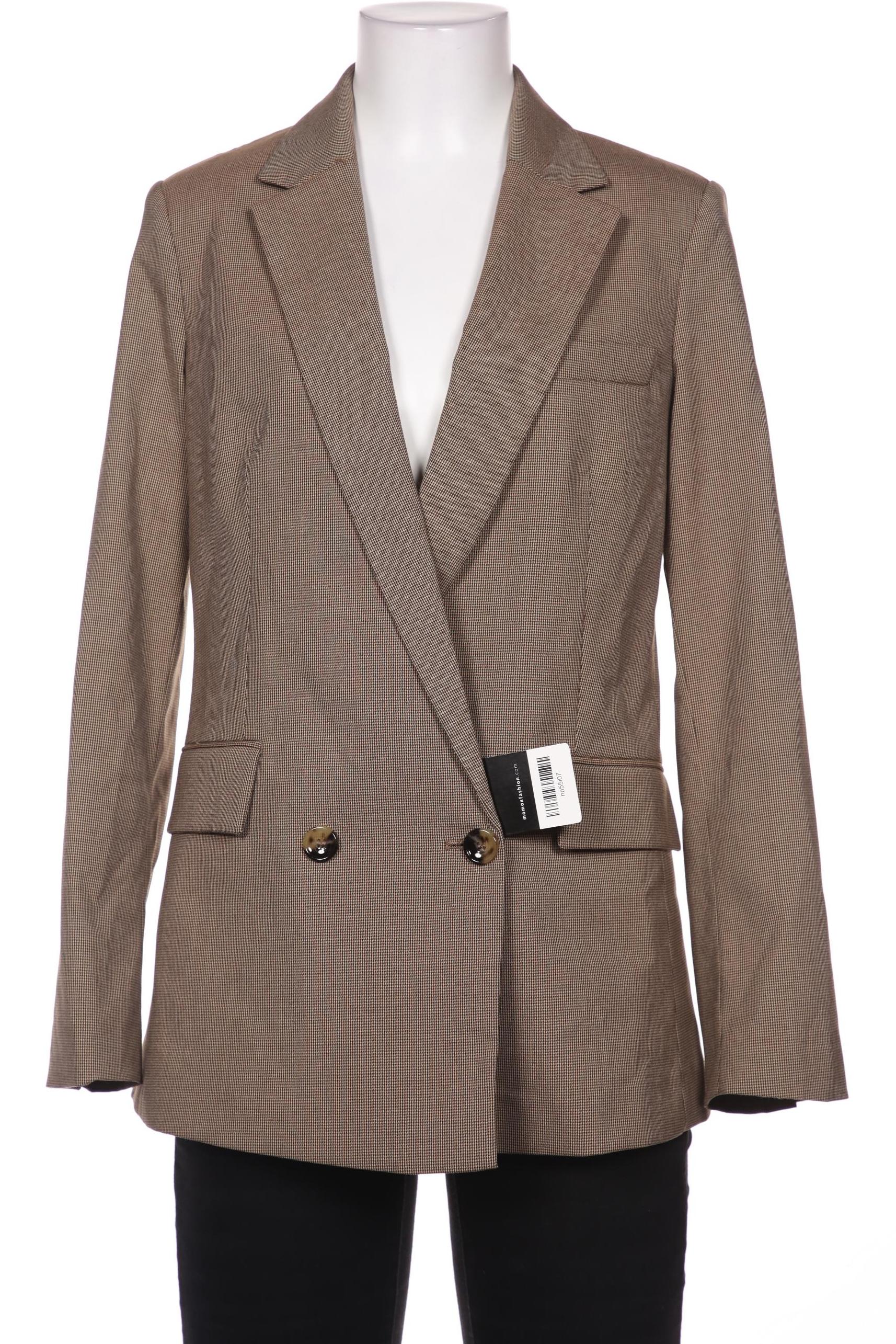 

Mango Damen Blazer, braun, Gr. 36