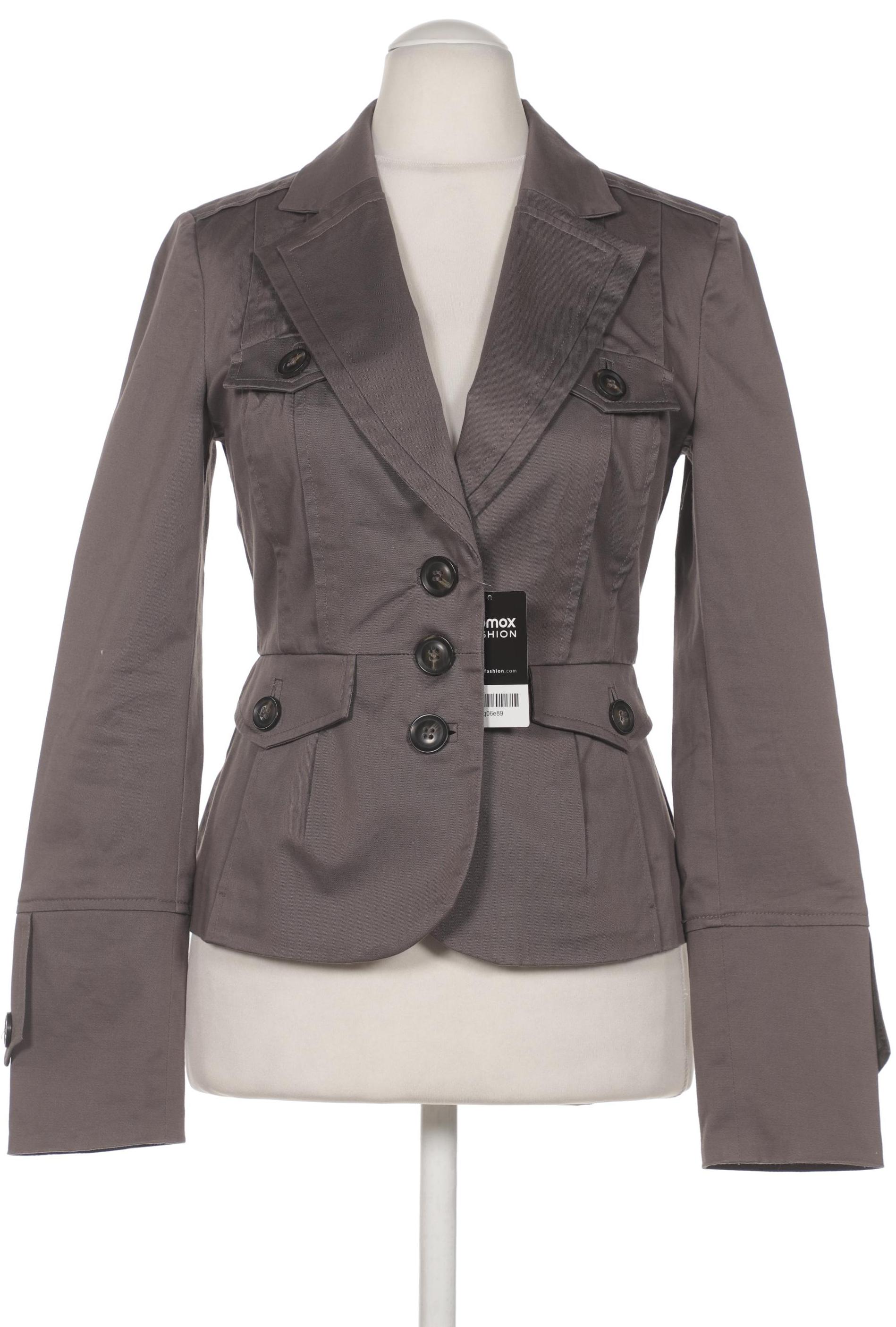 

Mango Damen Blazer, grau, Gr. 38