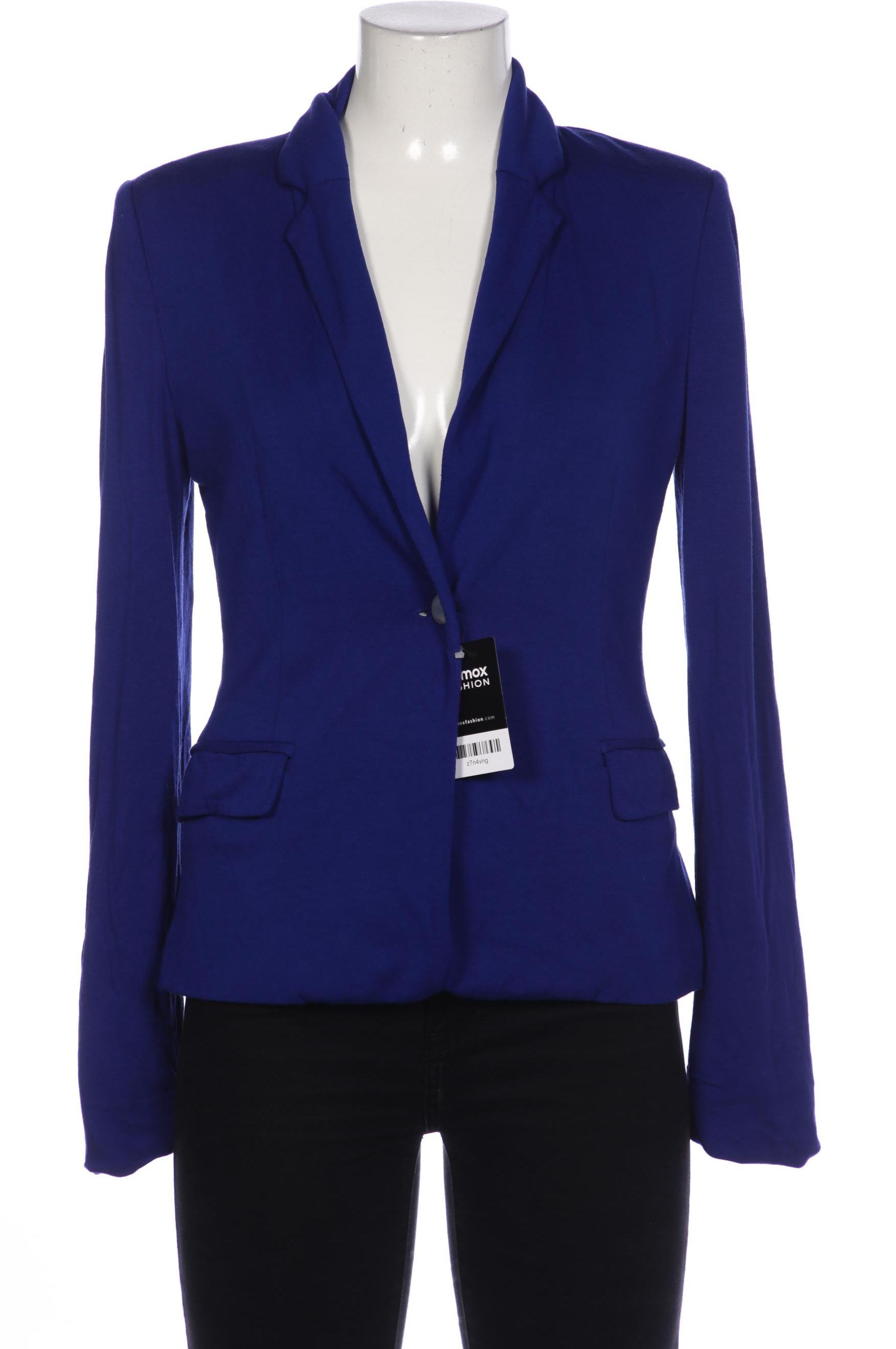 

Mango Damen Blazer, blau, Gr. 38