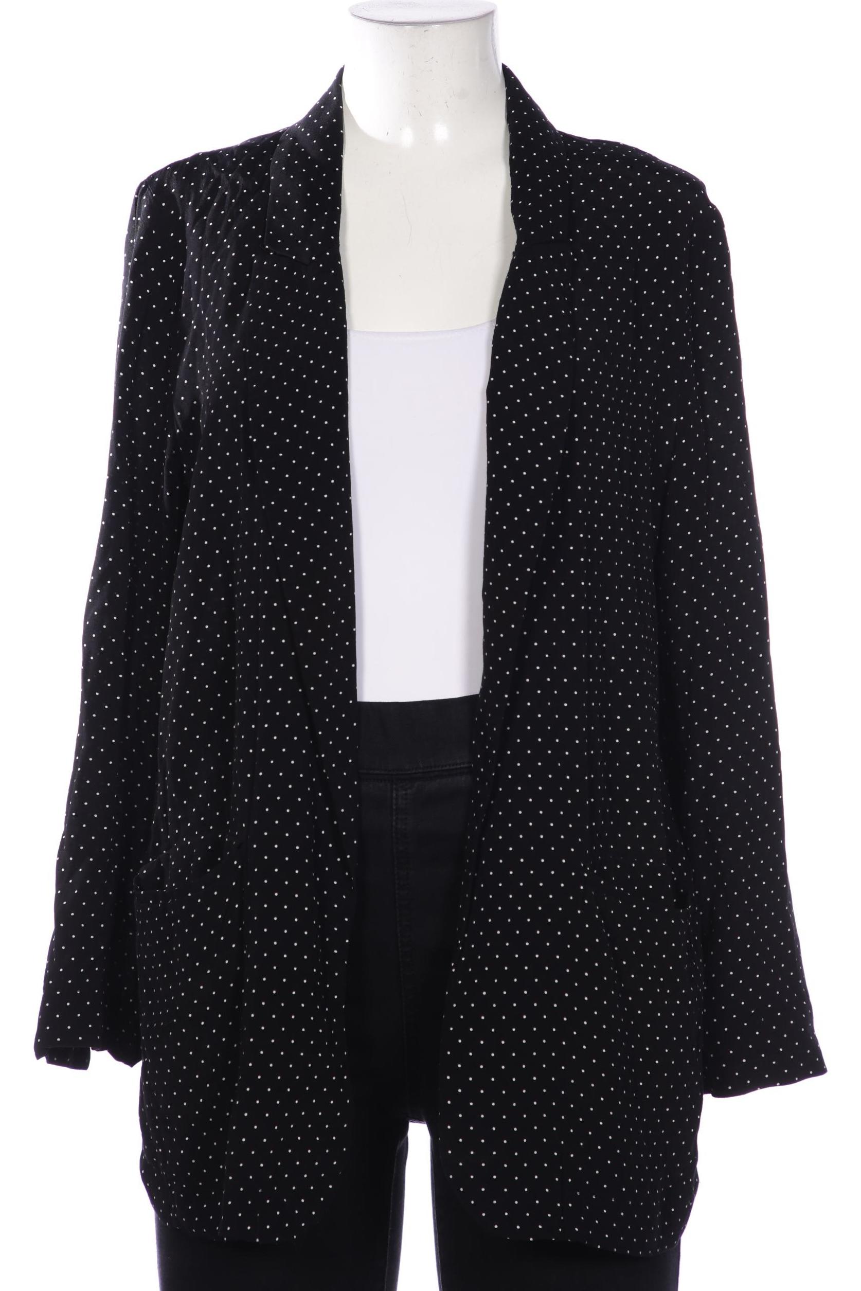 

MANGO Damen Blazer, schwarz
