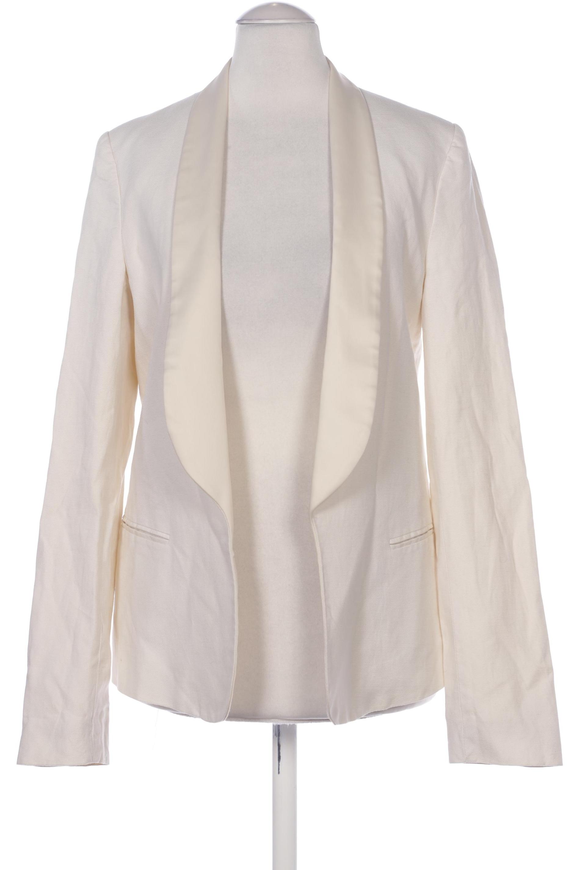 

Mango Damen Blazer, cremeweiß, Gr. 36