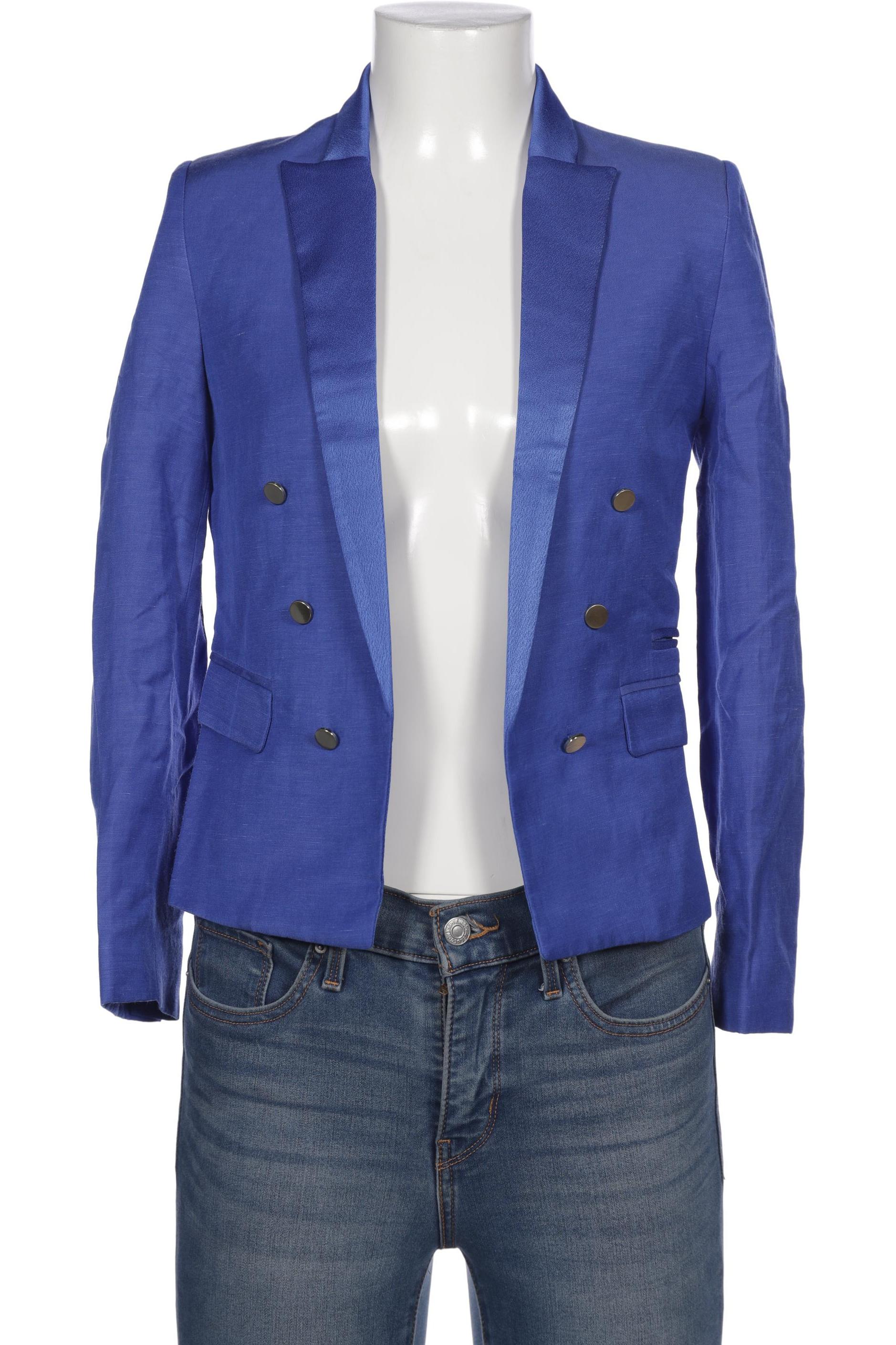 

MANGO Damen Blazer, blau