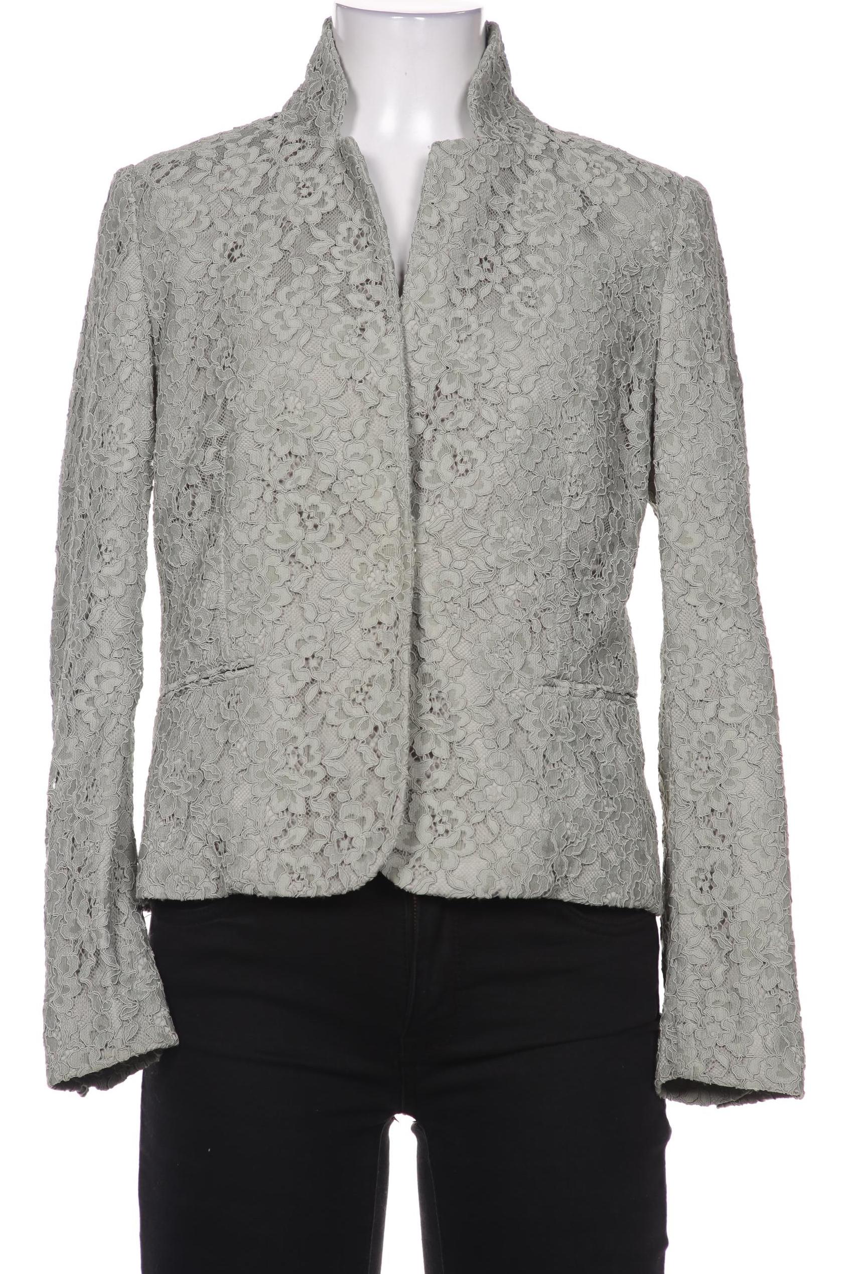 

Mango Damen Blazer, grün, Gr. 36