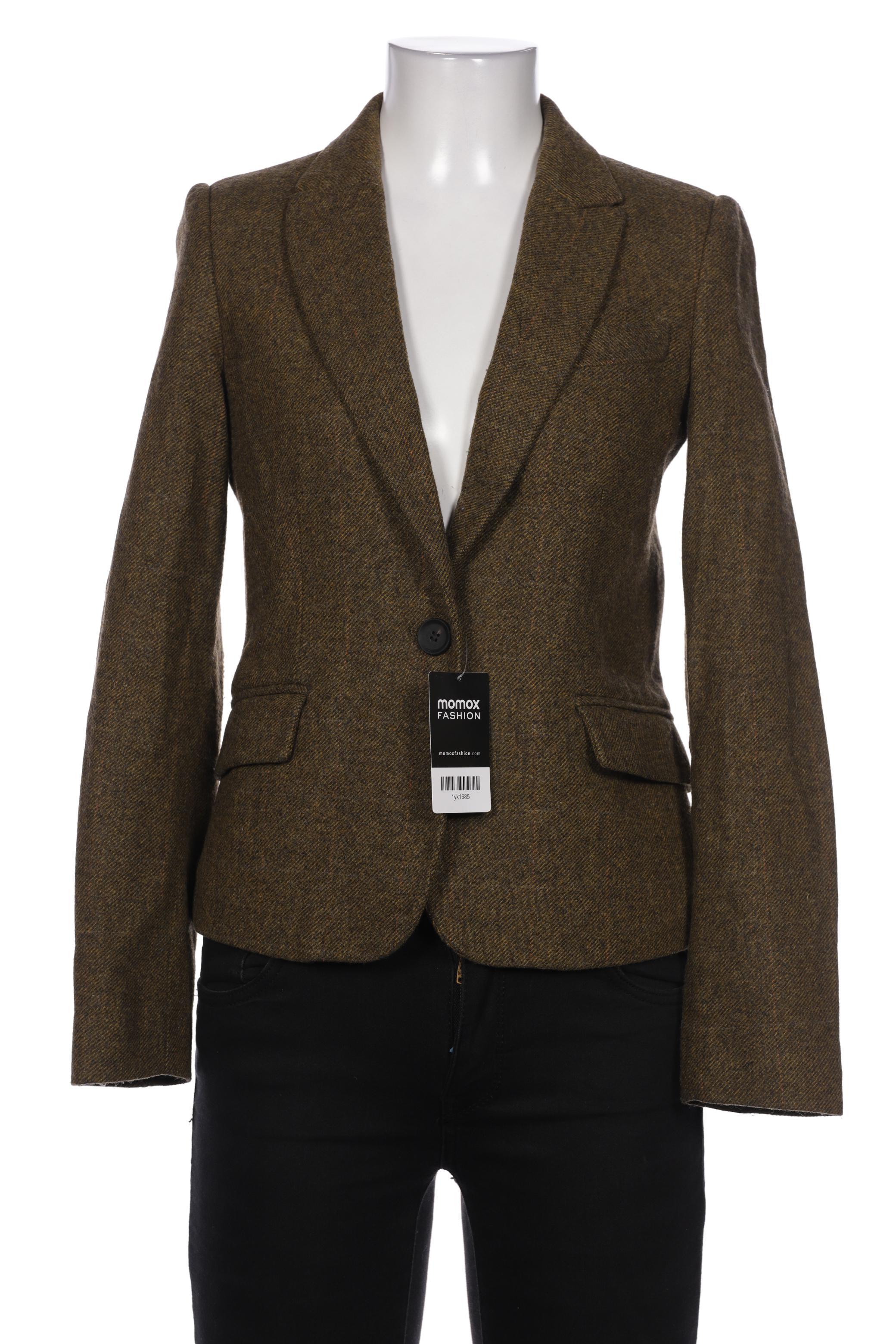 

Mango Damen Blazer, grün, Gr. 36