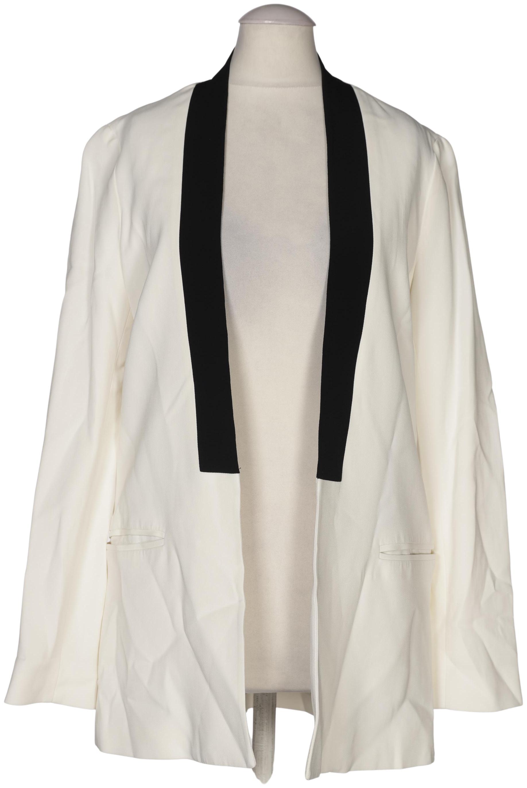 

Mango Damen Blazer, cremeweiß, Gr. 34