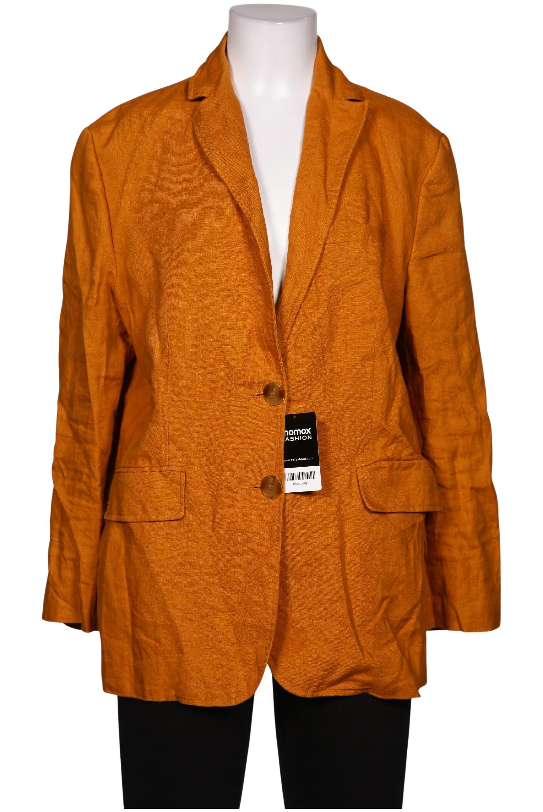 

Mango Damen Blazer, orange, Gr. 38