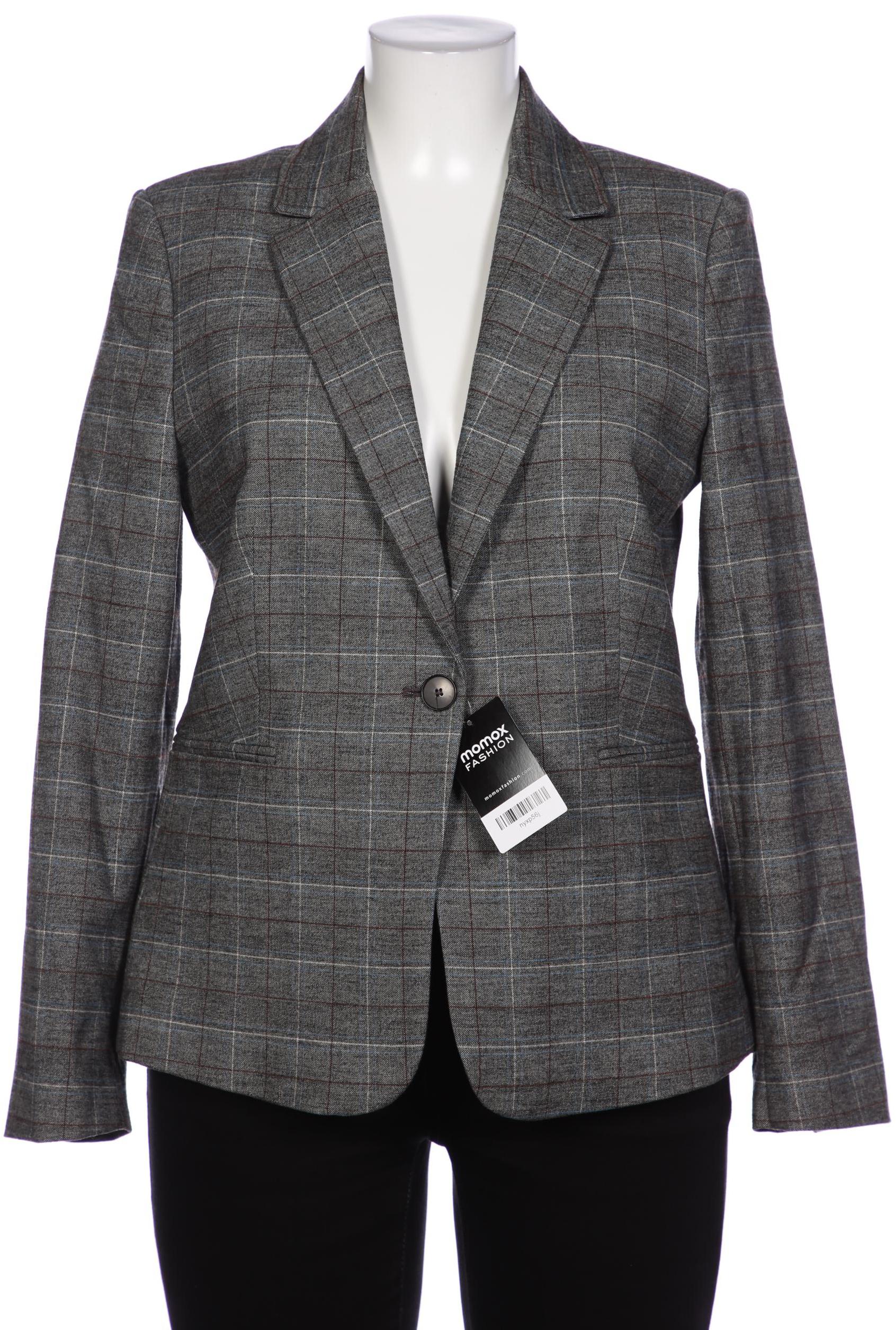 

Mango Damen Blazer, grau, Gr. 42