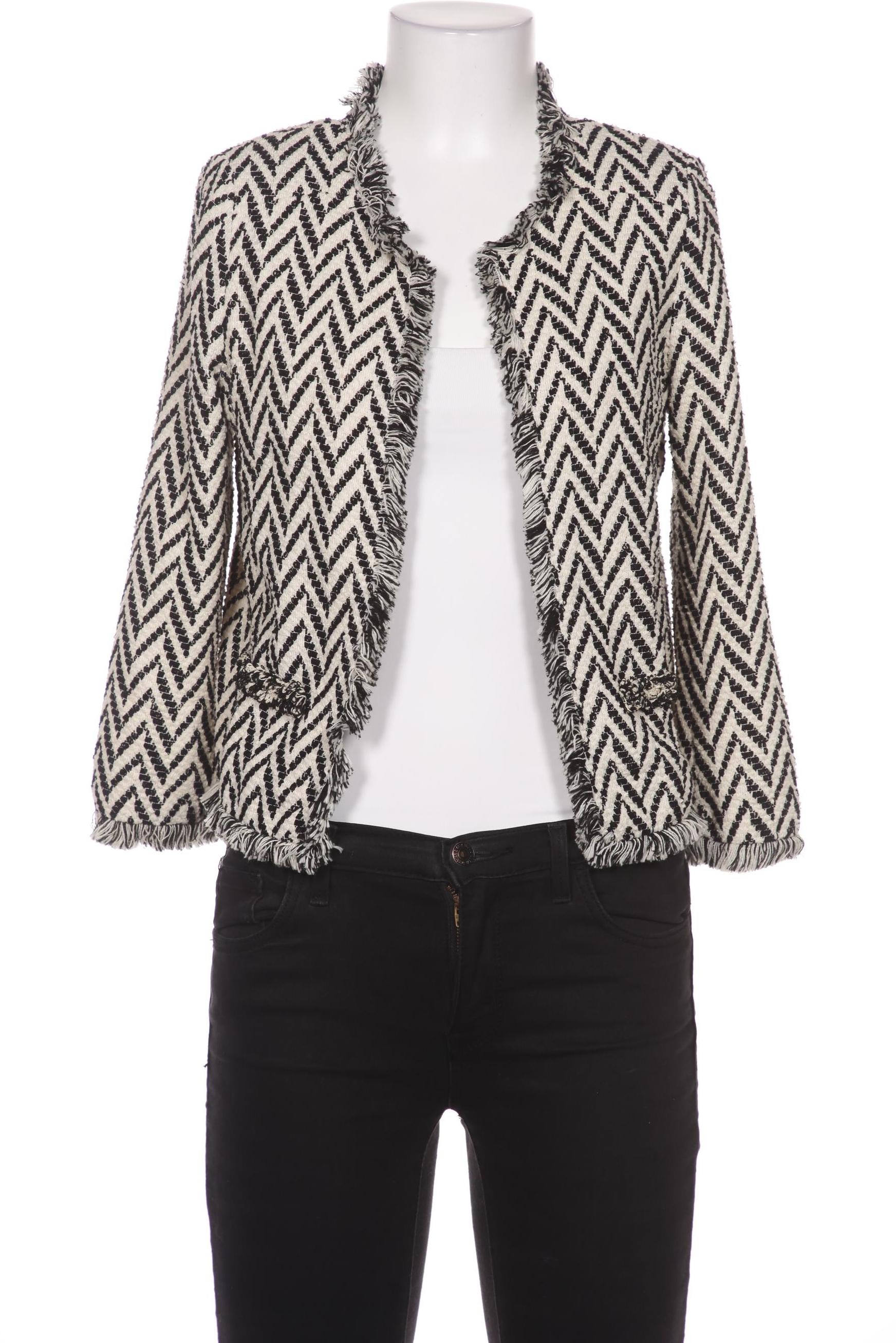 

Mango Damen Blazer, cremeweiß, Gr. 36