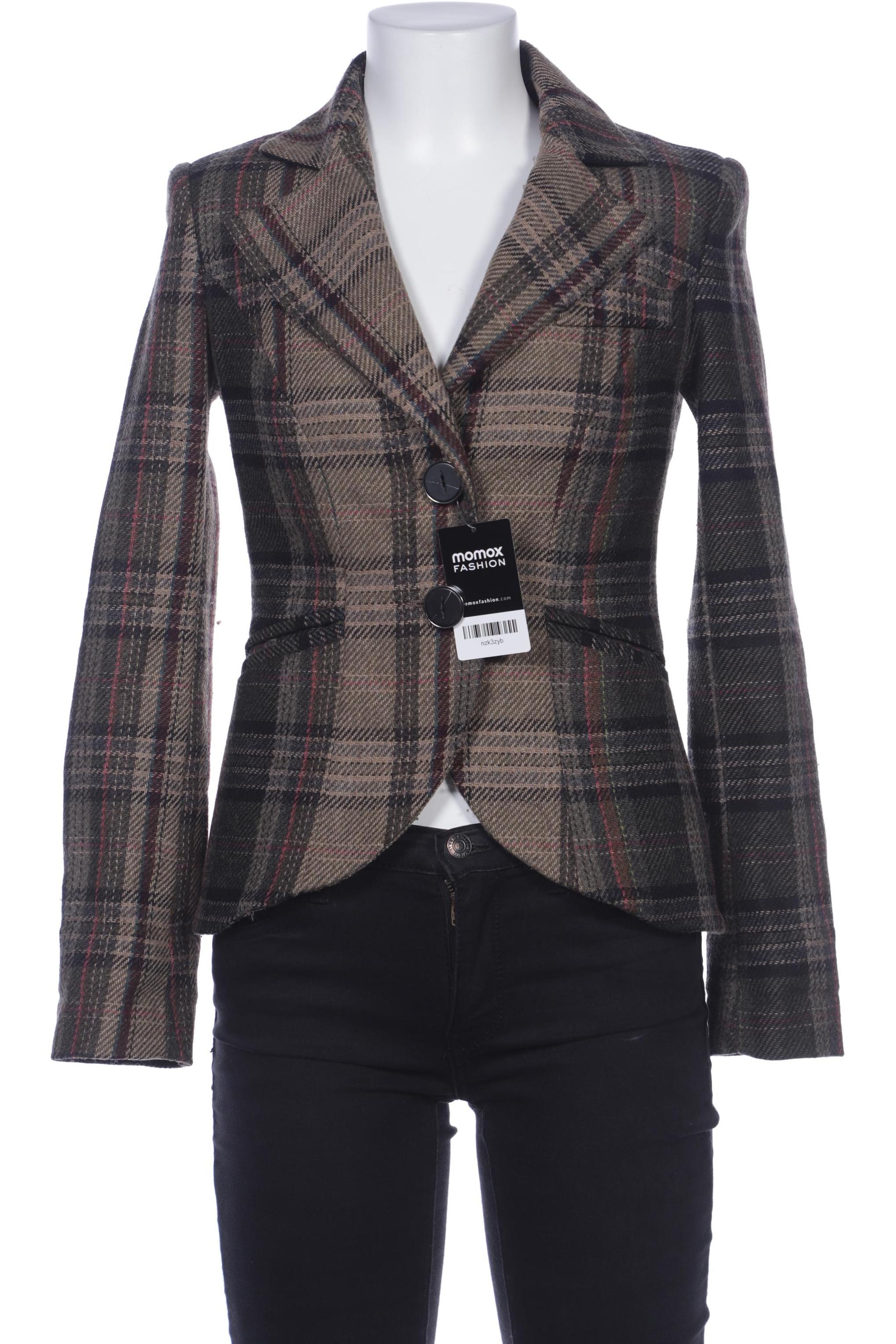 

Mango Damen Blazer, braun, Gr. 36