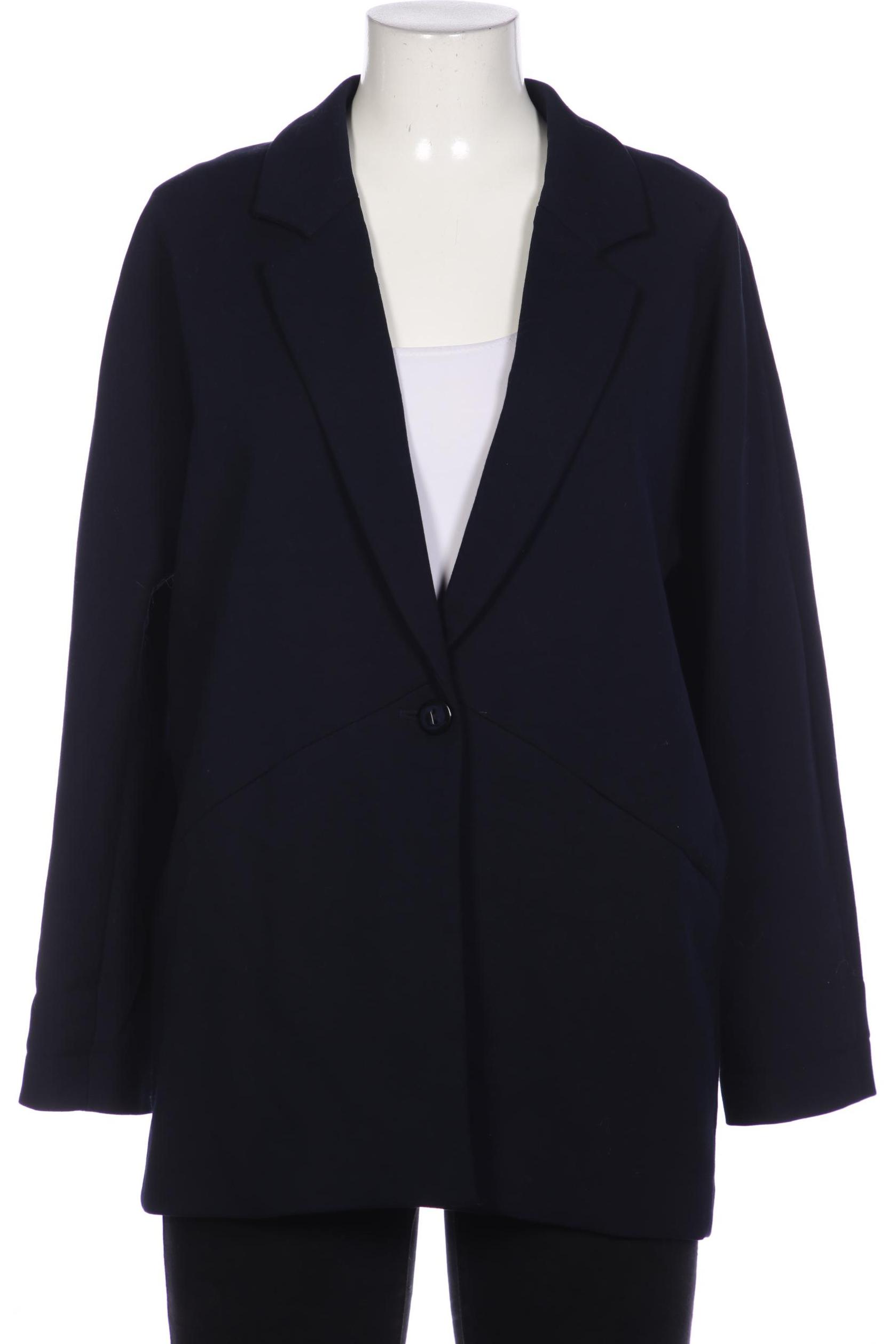 

MANGO Damen Blazer, marineblau