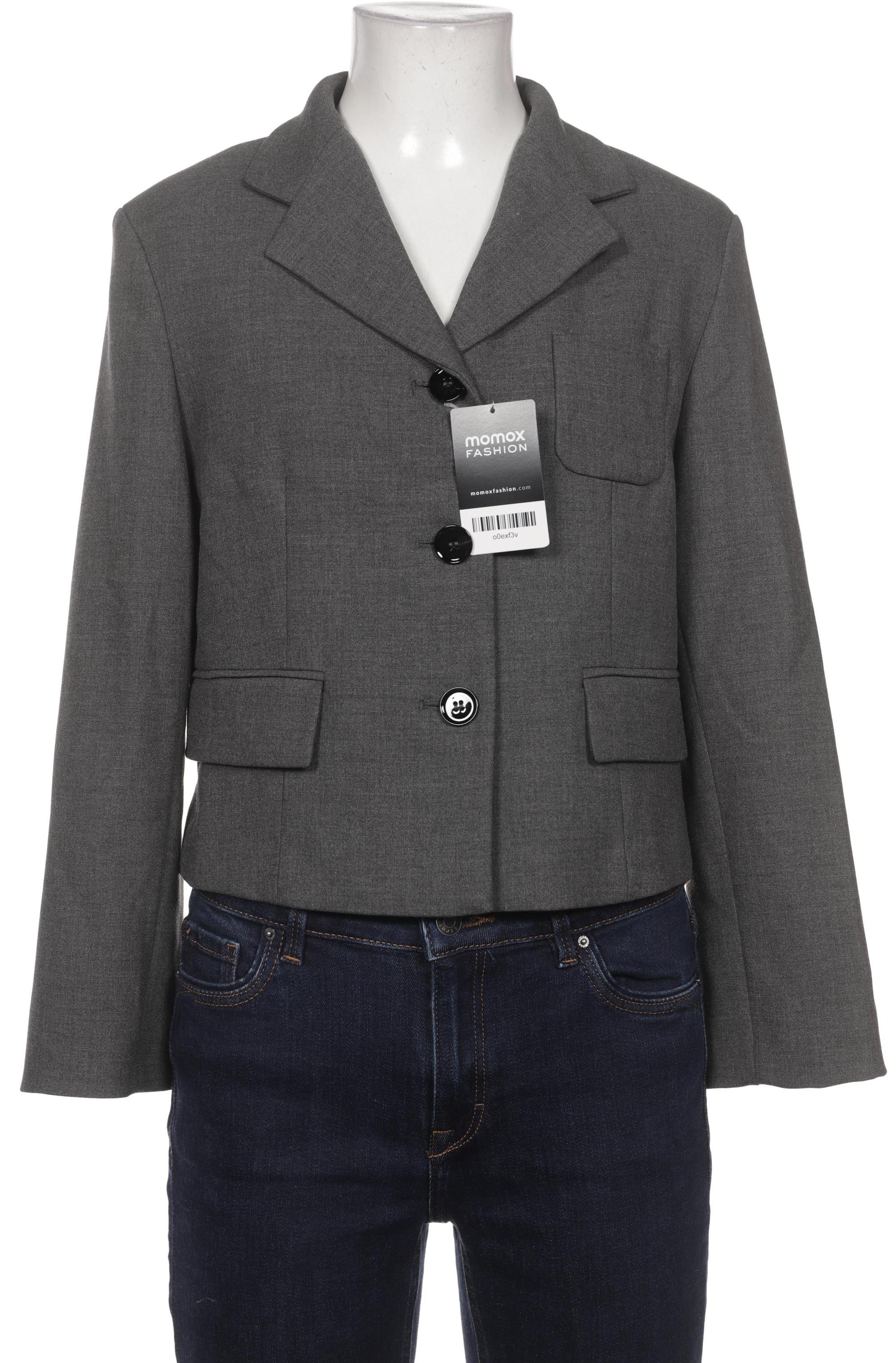 

Mango Damen Blazer, grau, Gr. 38