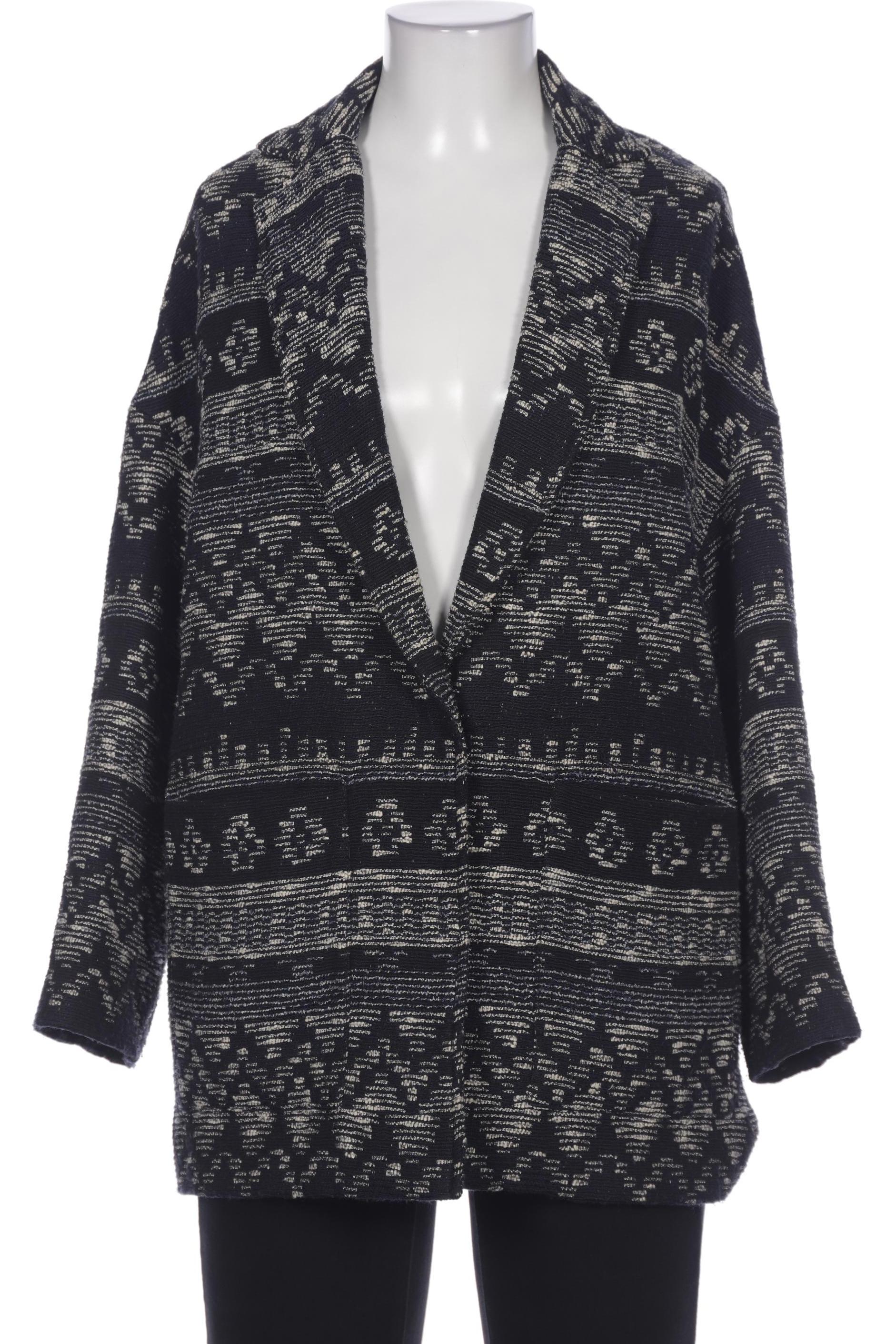 

MANGO Damen Blazer, marineblau