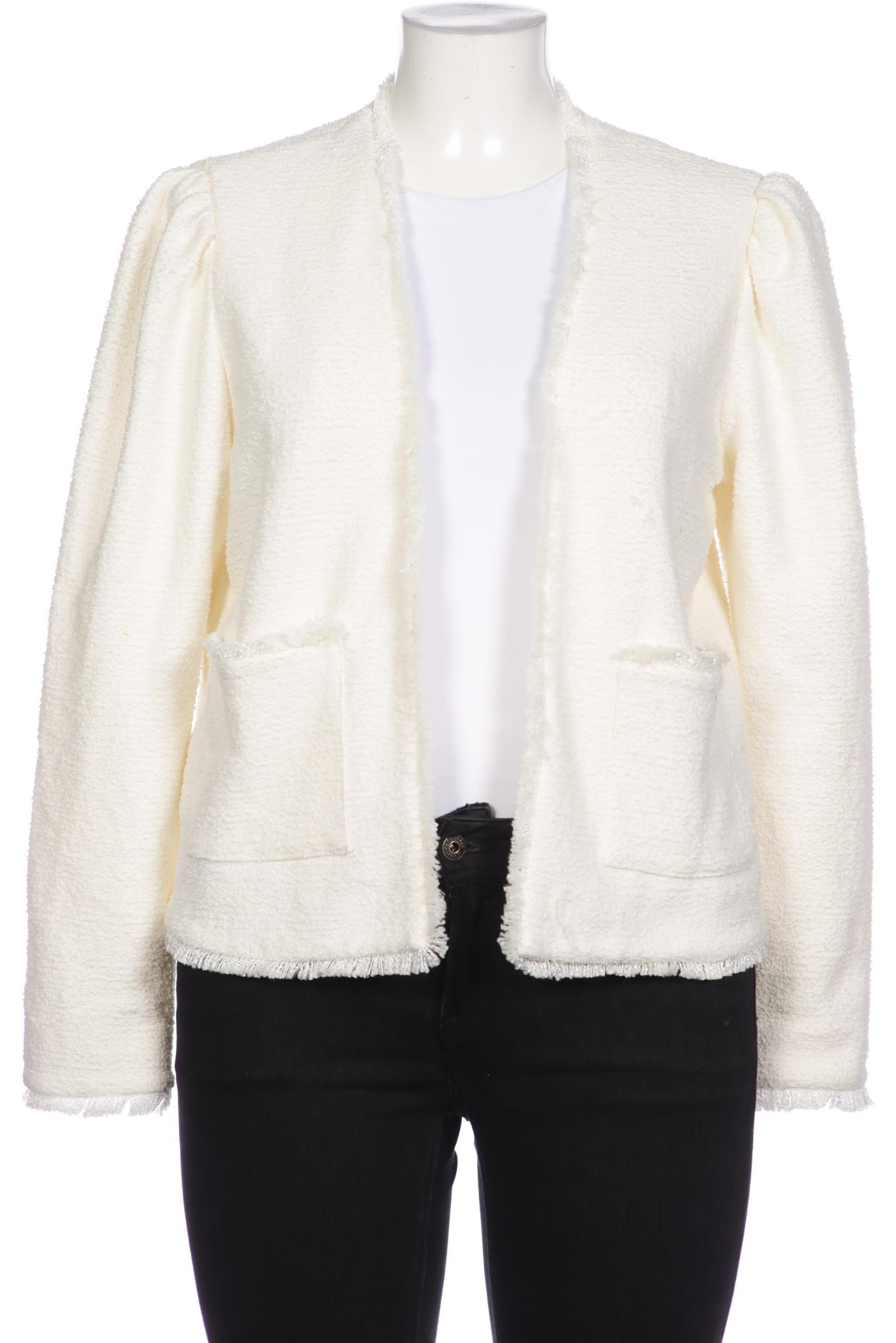 

MANGO Damen Blazer, weiß