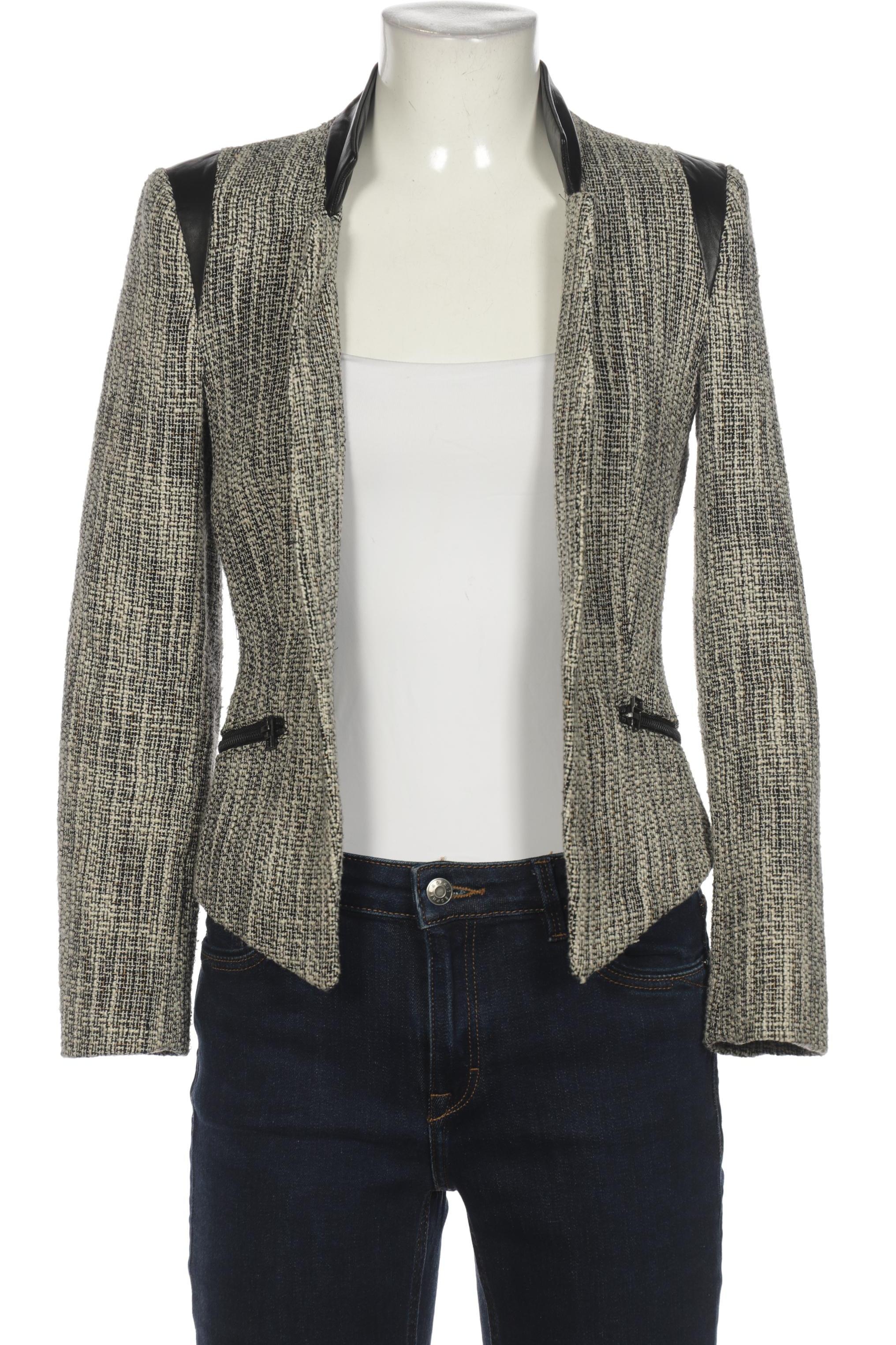 

MANGO Damen Blazer, grau