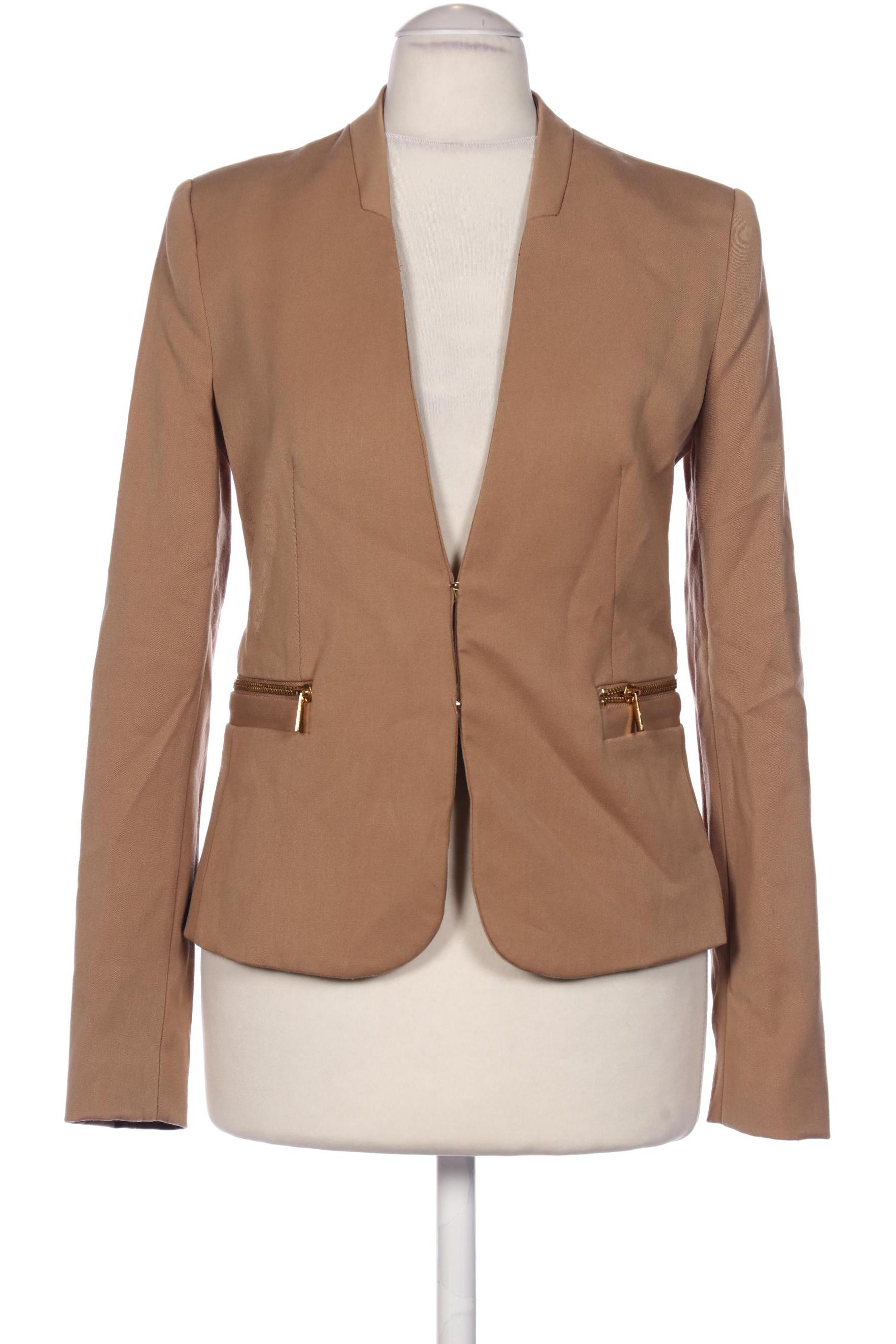 

Mango Damen Blazer, beige, Gr. 34
