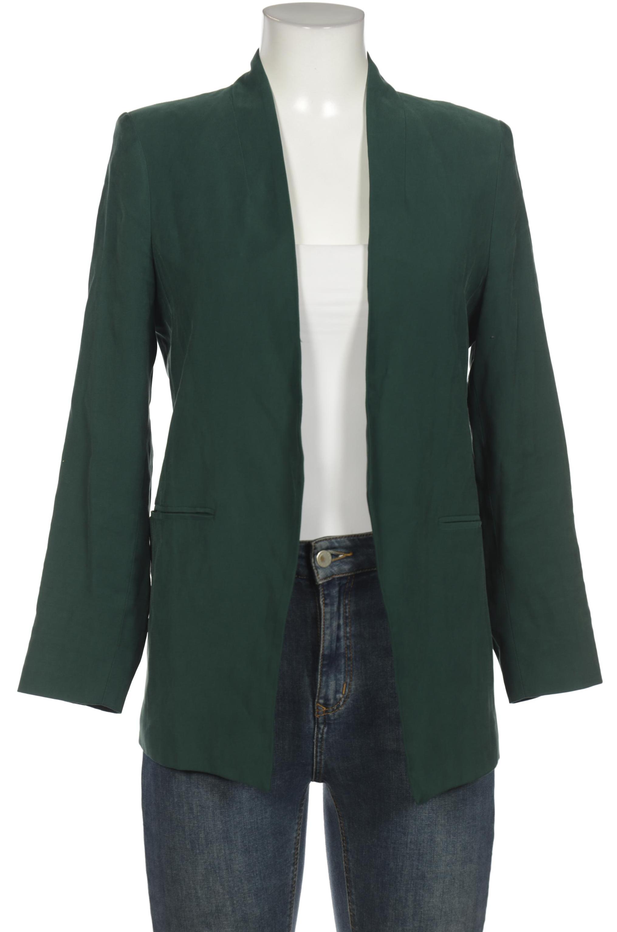 

Mango Damen Blazer, grün, Gr. 36