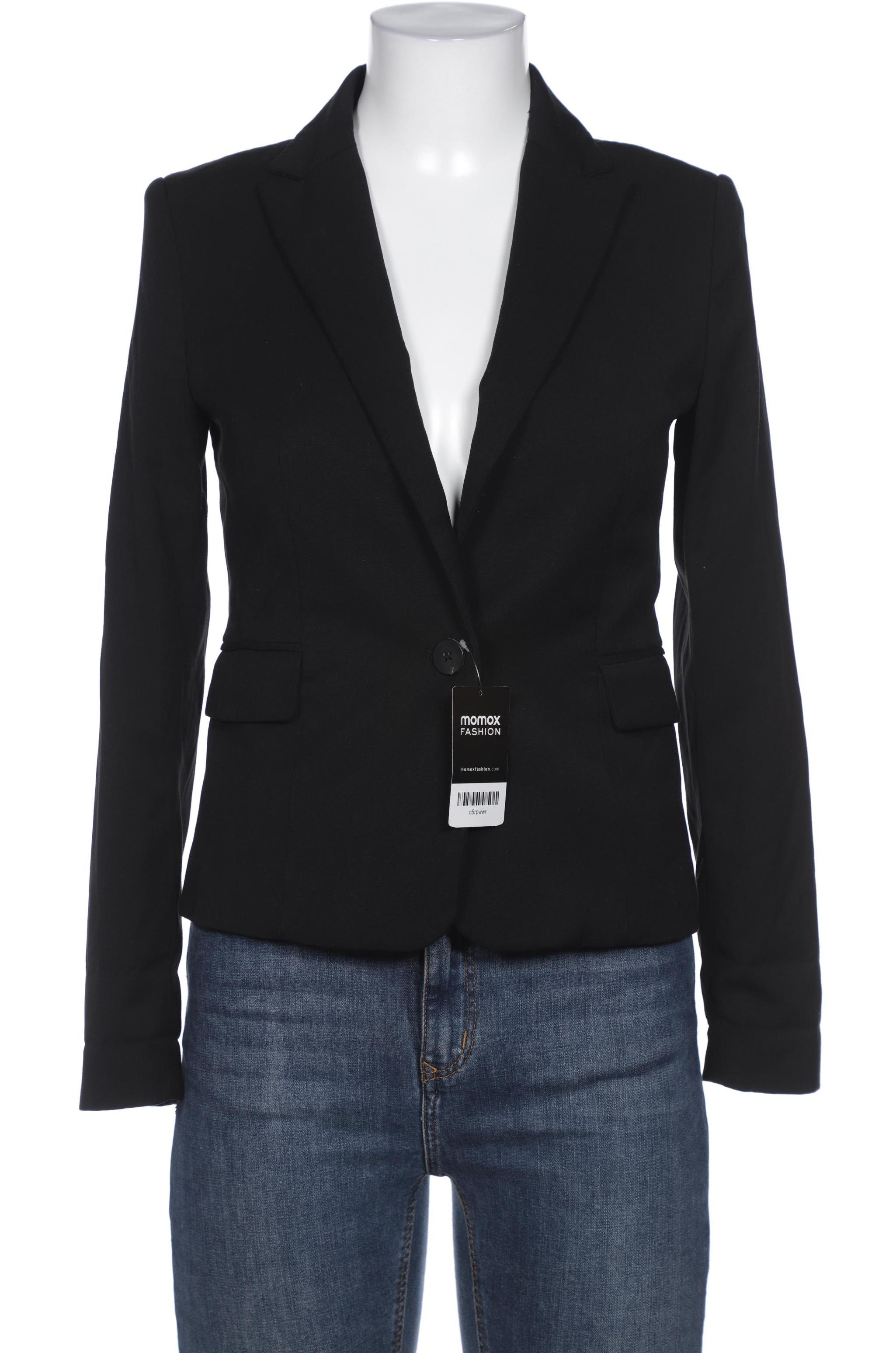 

MANGO Damen Blazer, schwarz