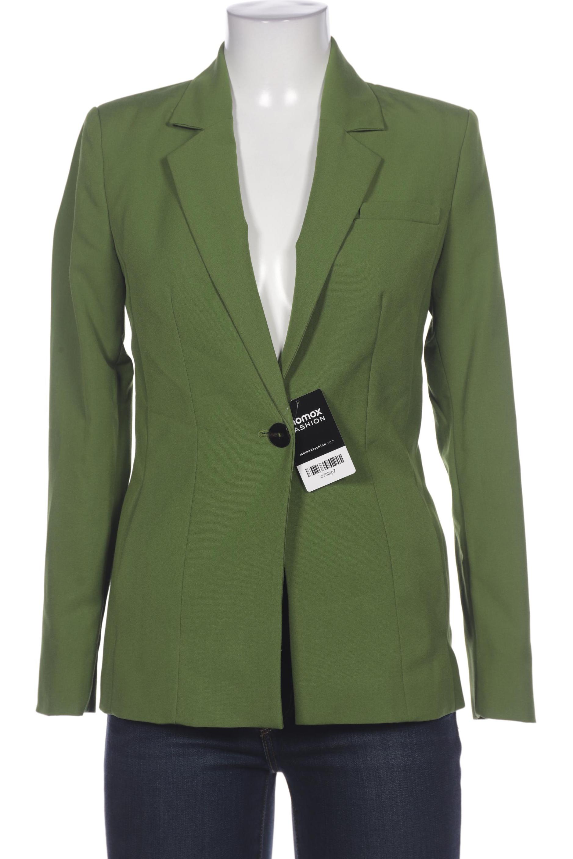 

Mango Damen Blazer, grün, Gr. 36