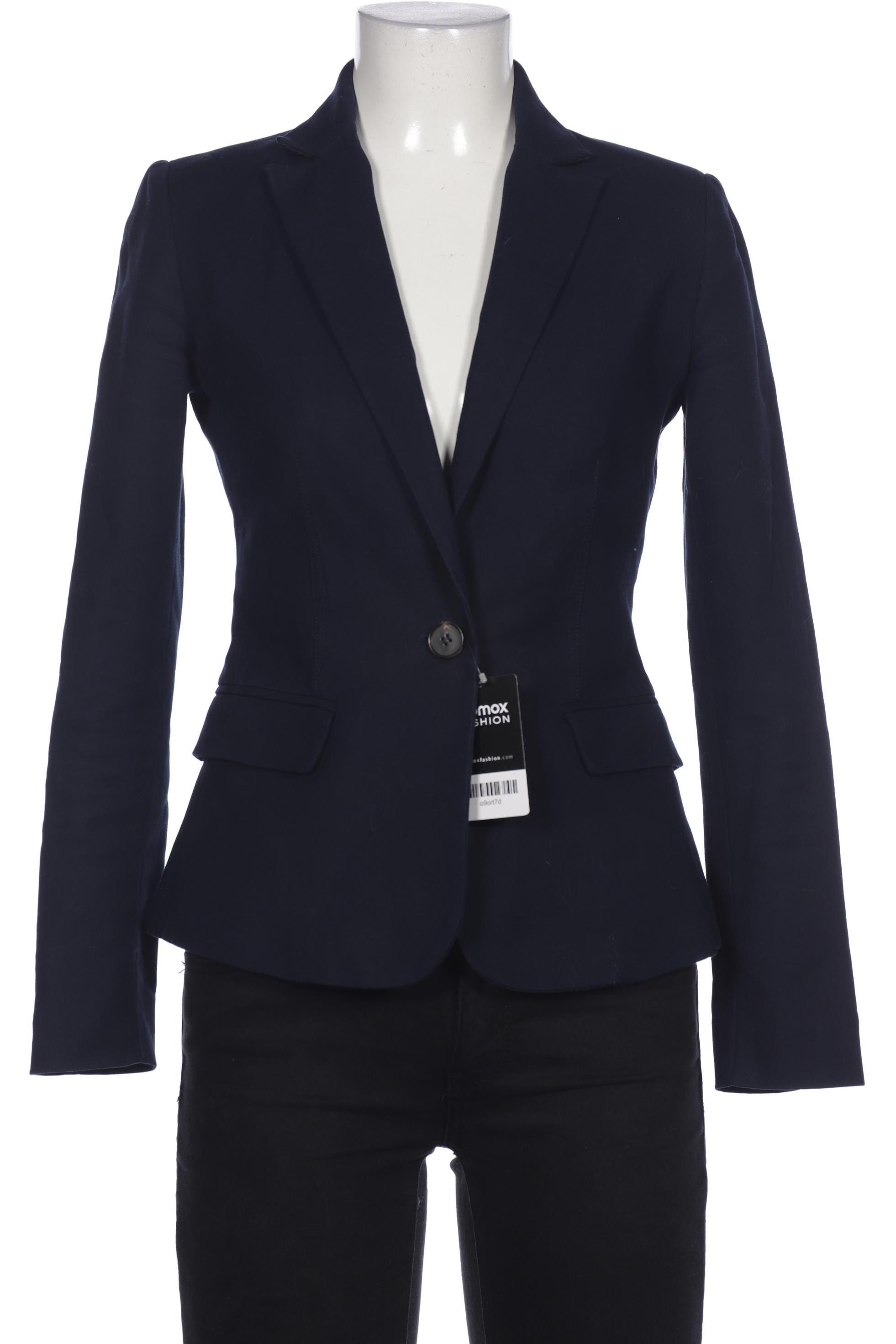 

MANGO Damen Blazer, marineblau