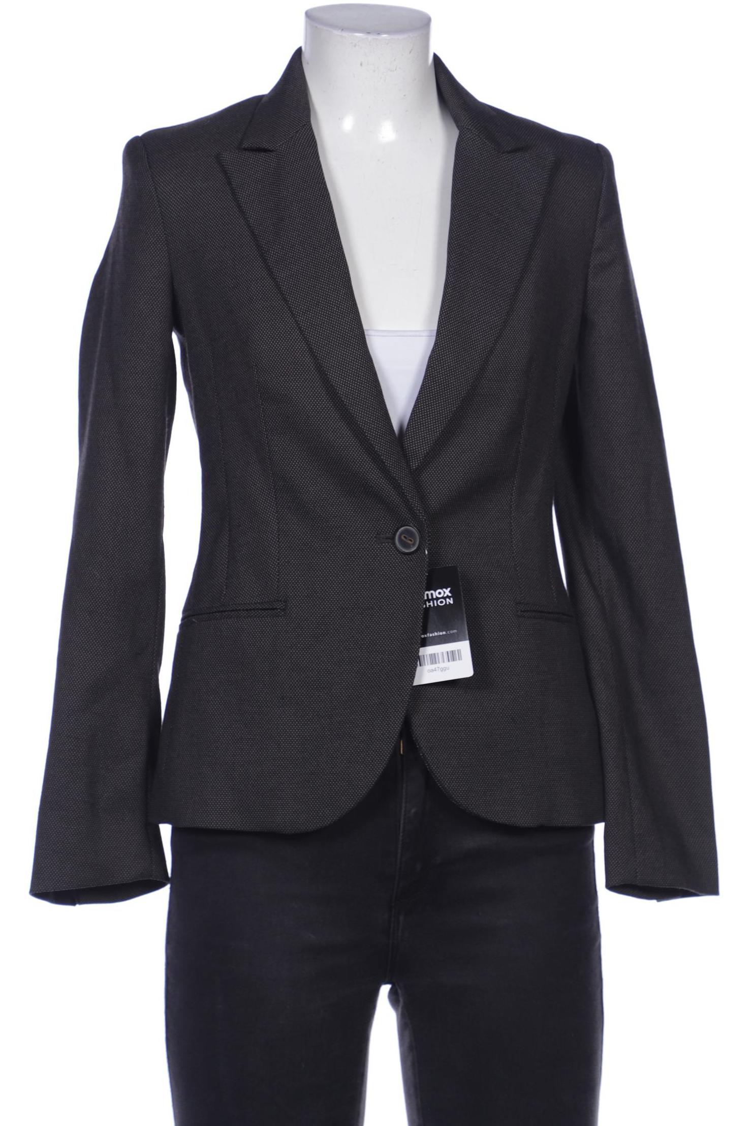 

Mango Damen Blazer, grau, Gr. 34