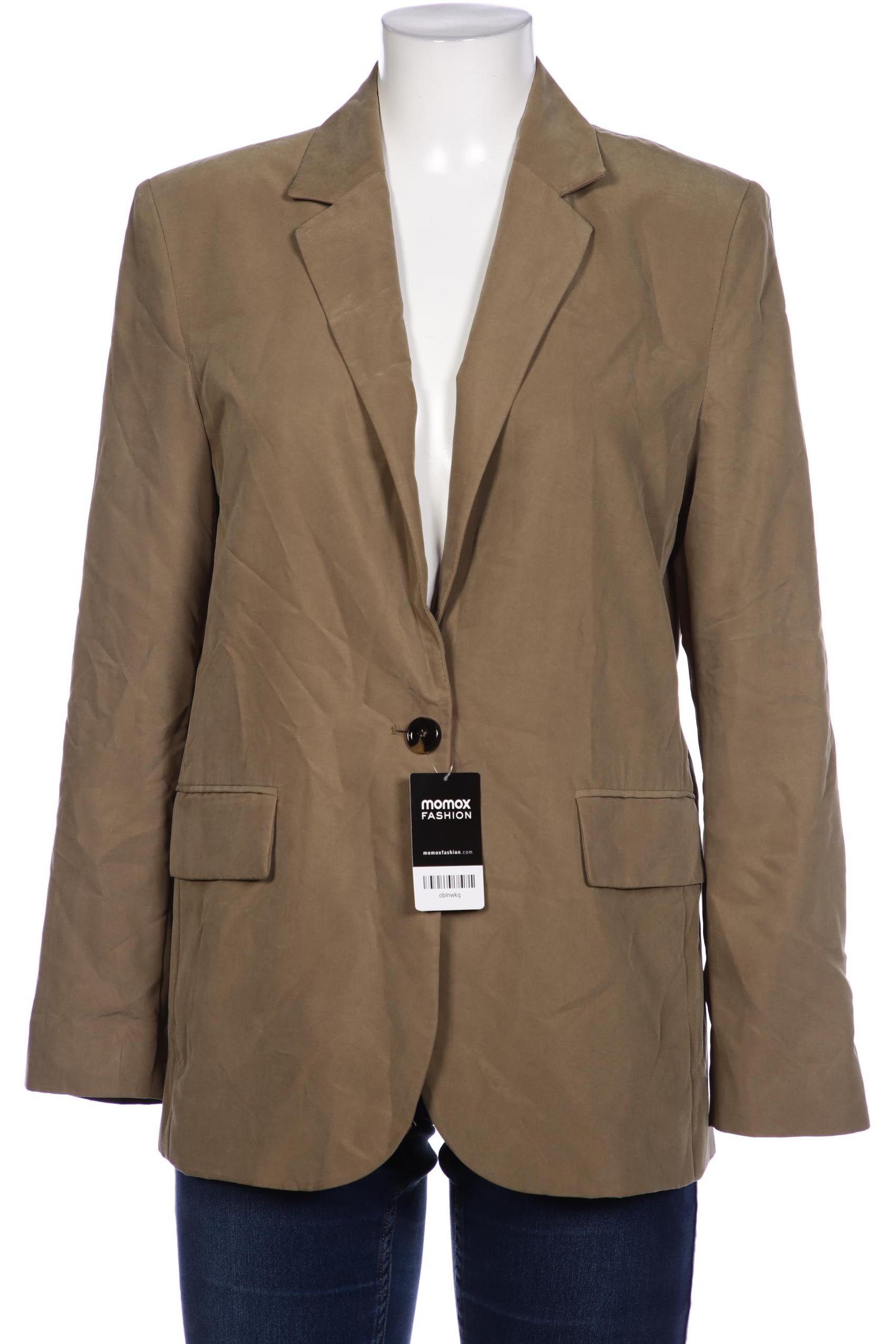 

Mango Damen Blazer, grün, Gr. 38