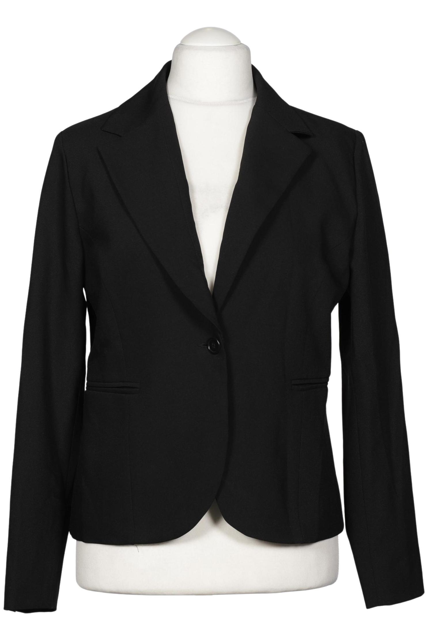 

Mango Damen Blazer, schwarz, Gr. 46