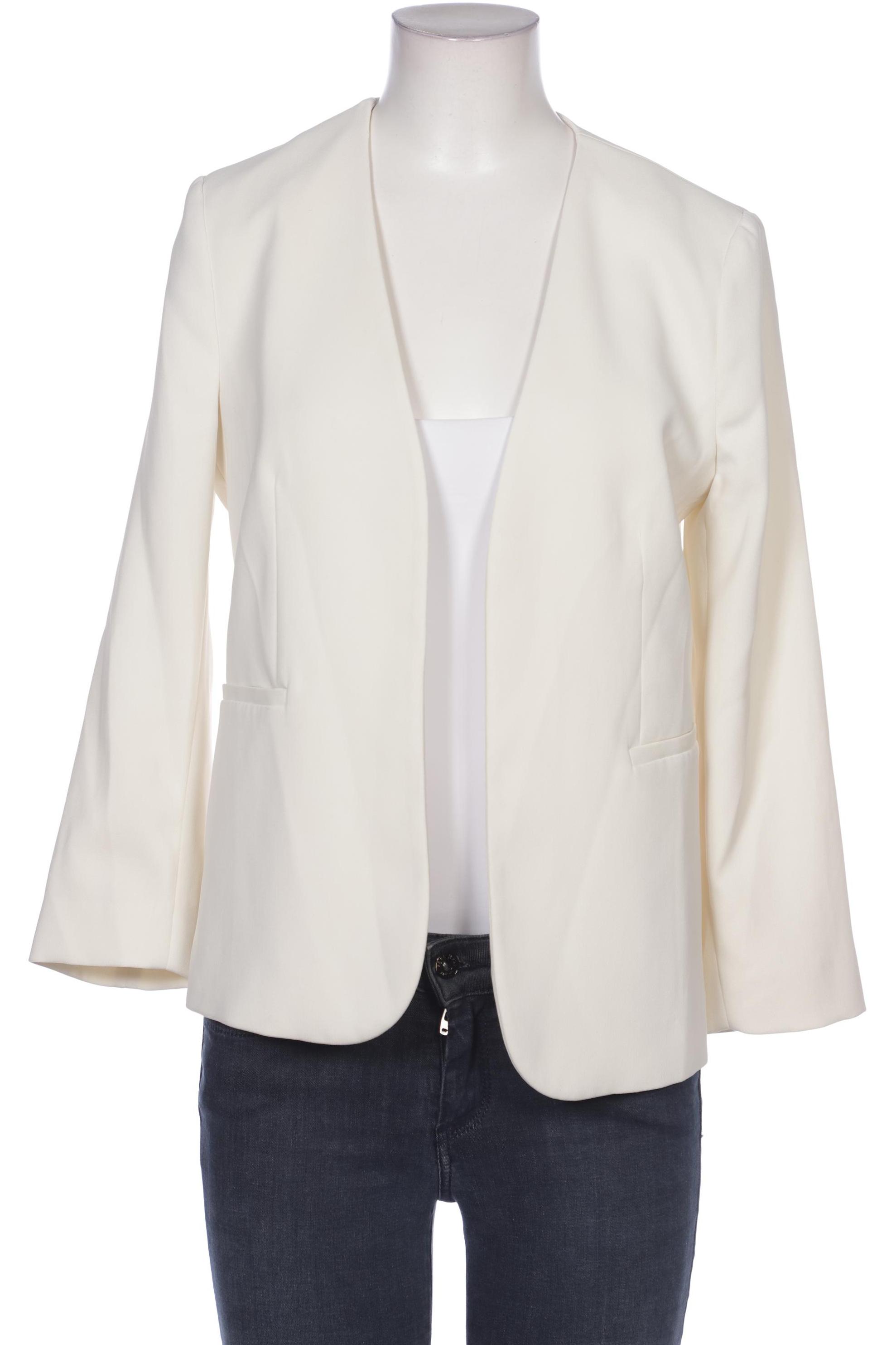 

Mango Damen Blazer, cremeweiß, Gr. 36