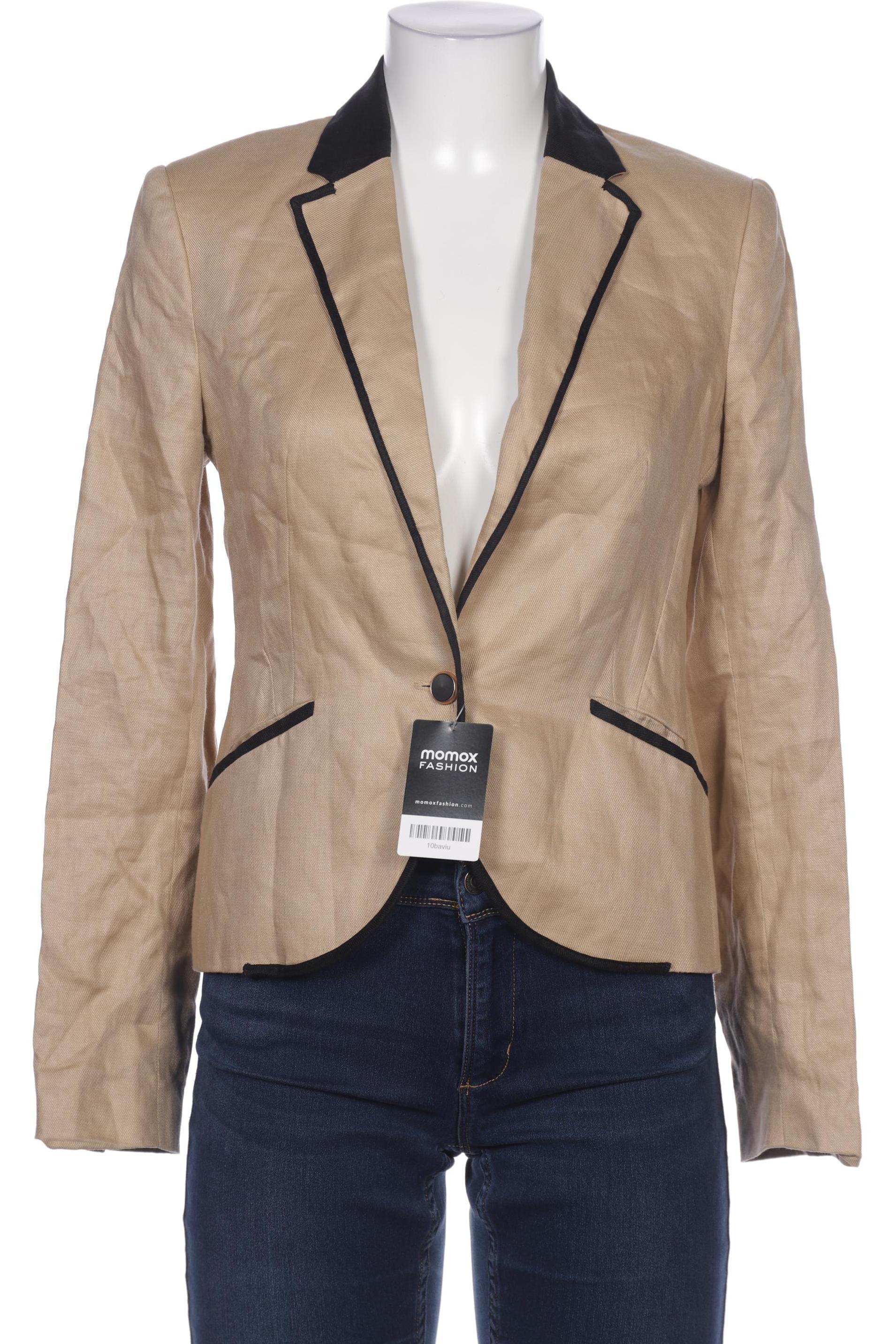 

Mango Damen Blazer, beige, Gr. 38