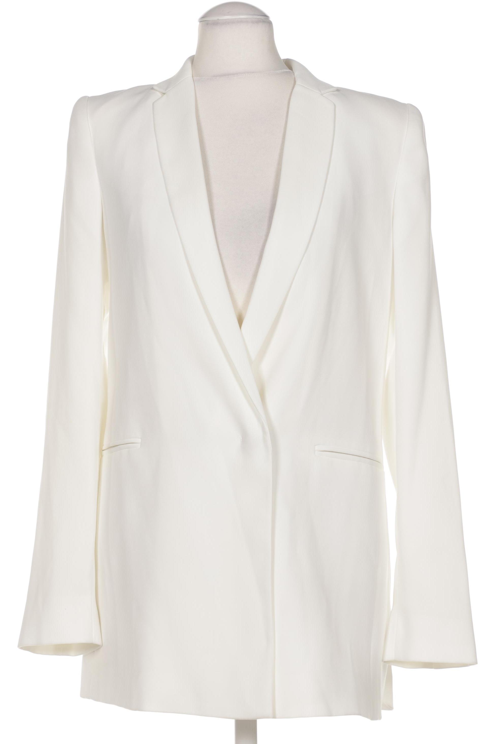 

Mango Damen Blazer, weiß, Gr. 34