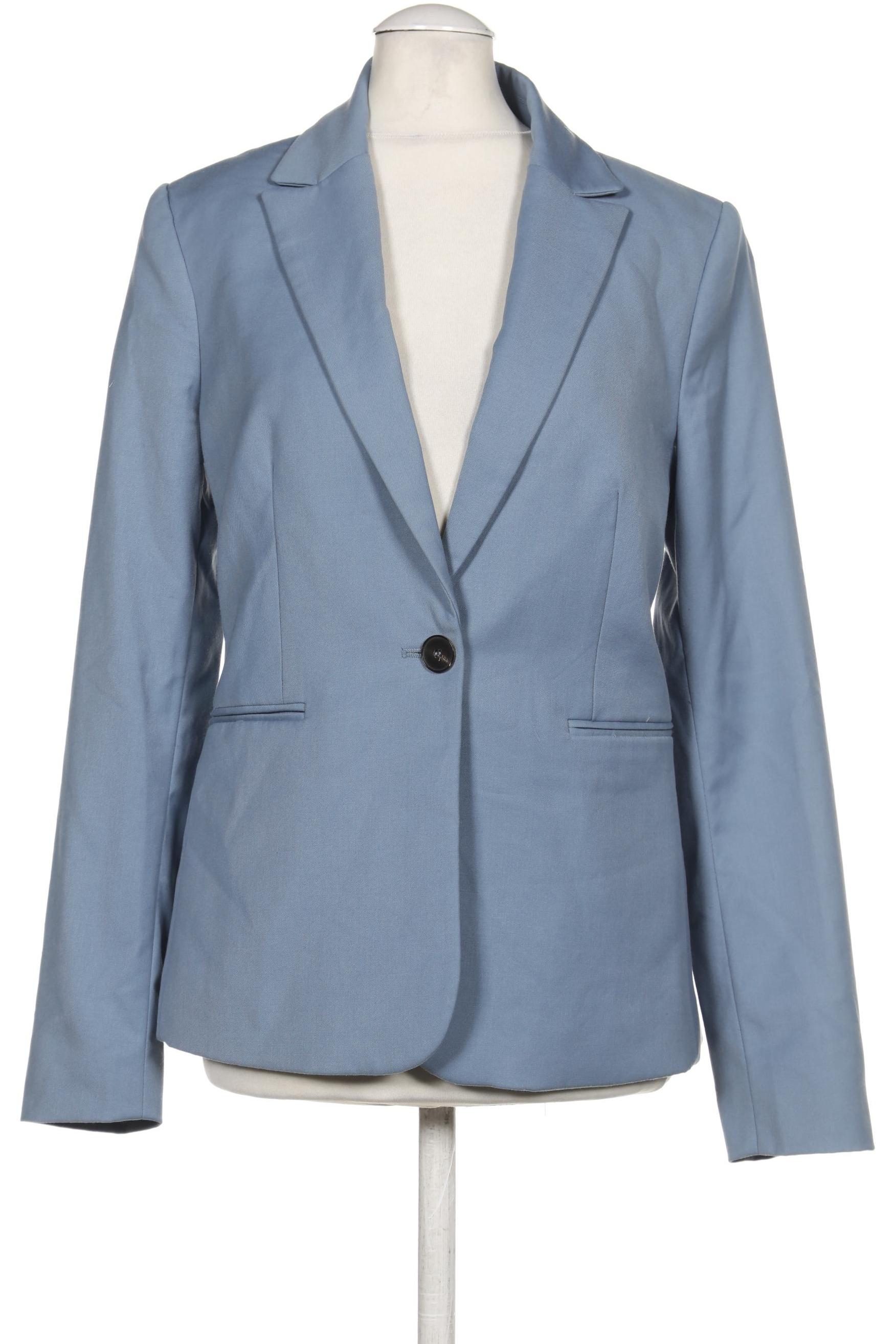 

Mango Damen Blazer, hellblau, Gr. 34