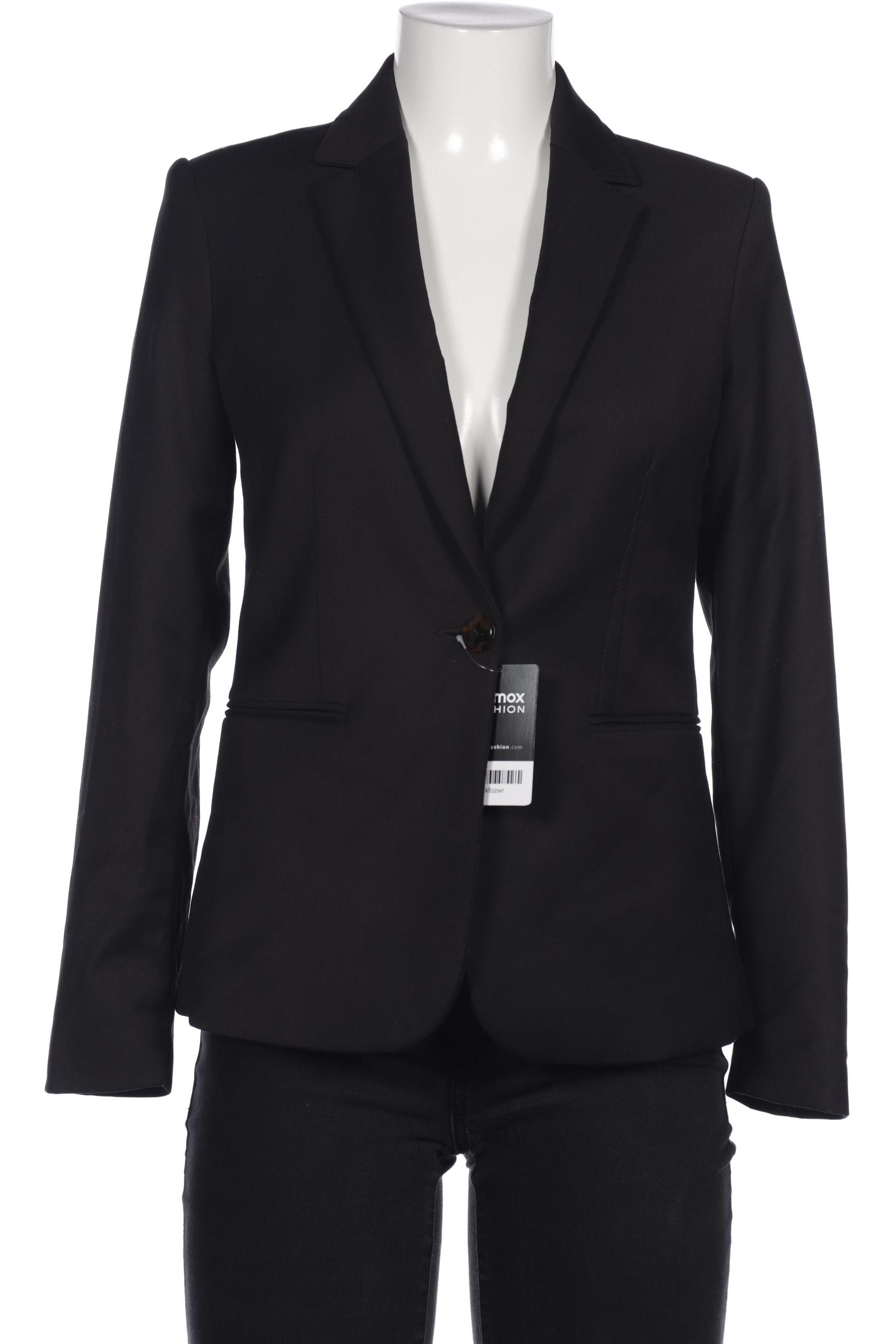 

MANGO Damen Blazer, schwarz