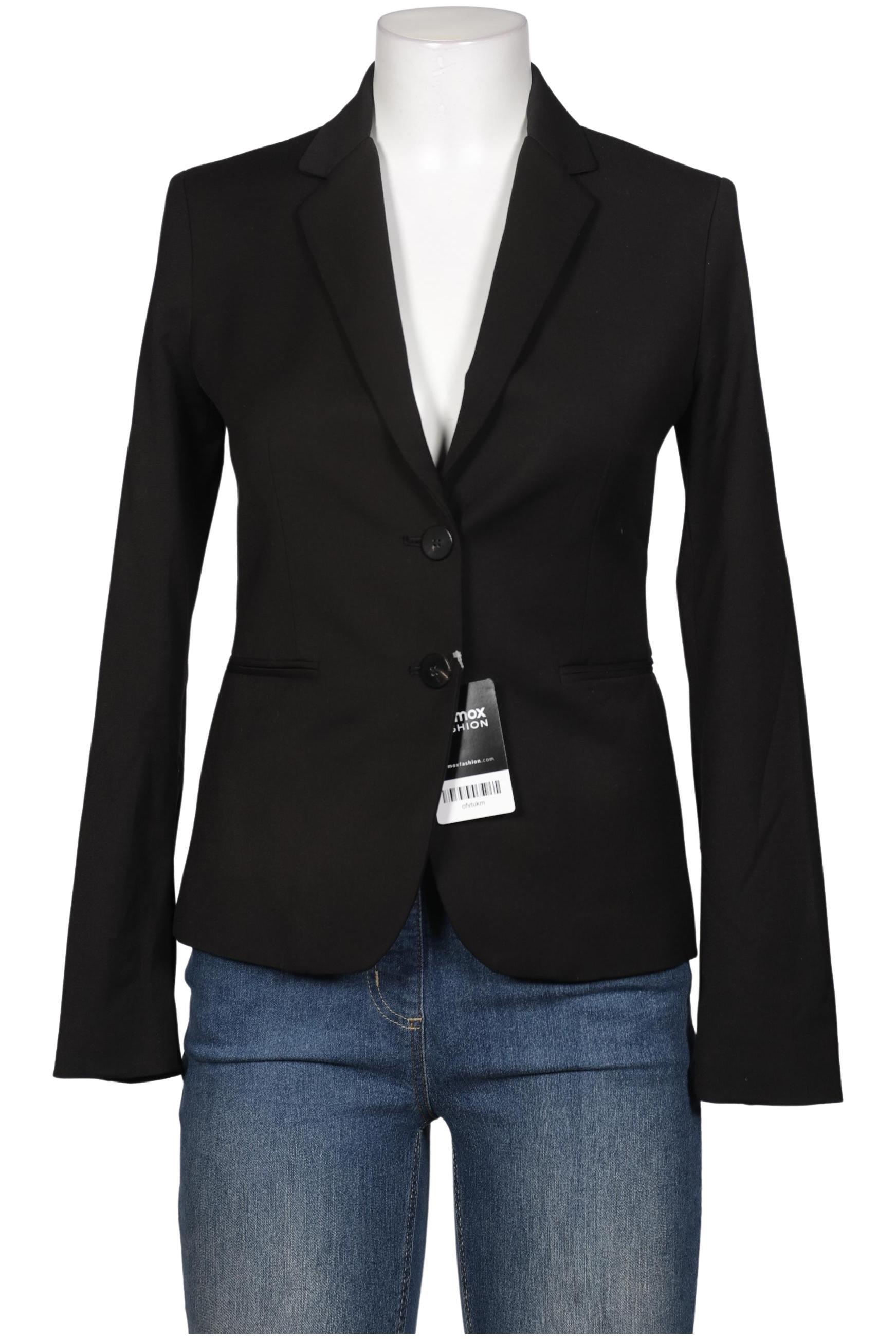 

Mango Damen Blazer, schwarz, Gr. 36