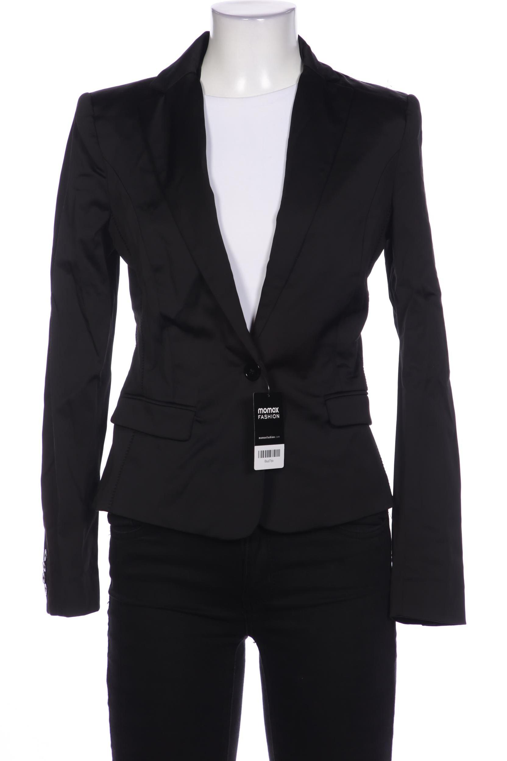 

Mango Damen Blazer, schwarz, Gr. 38