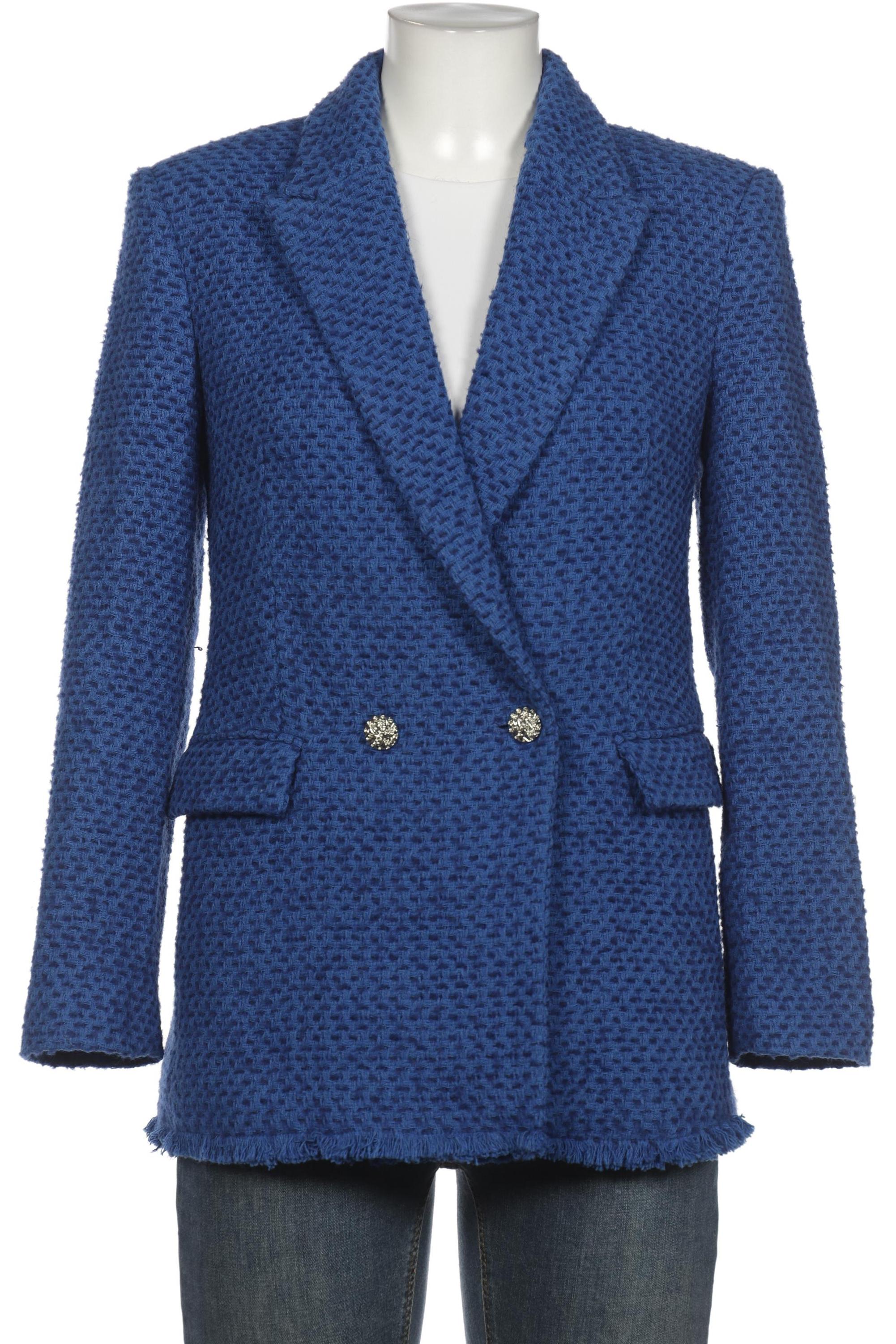 

MANGO Damen Blazer, blau