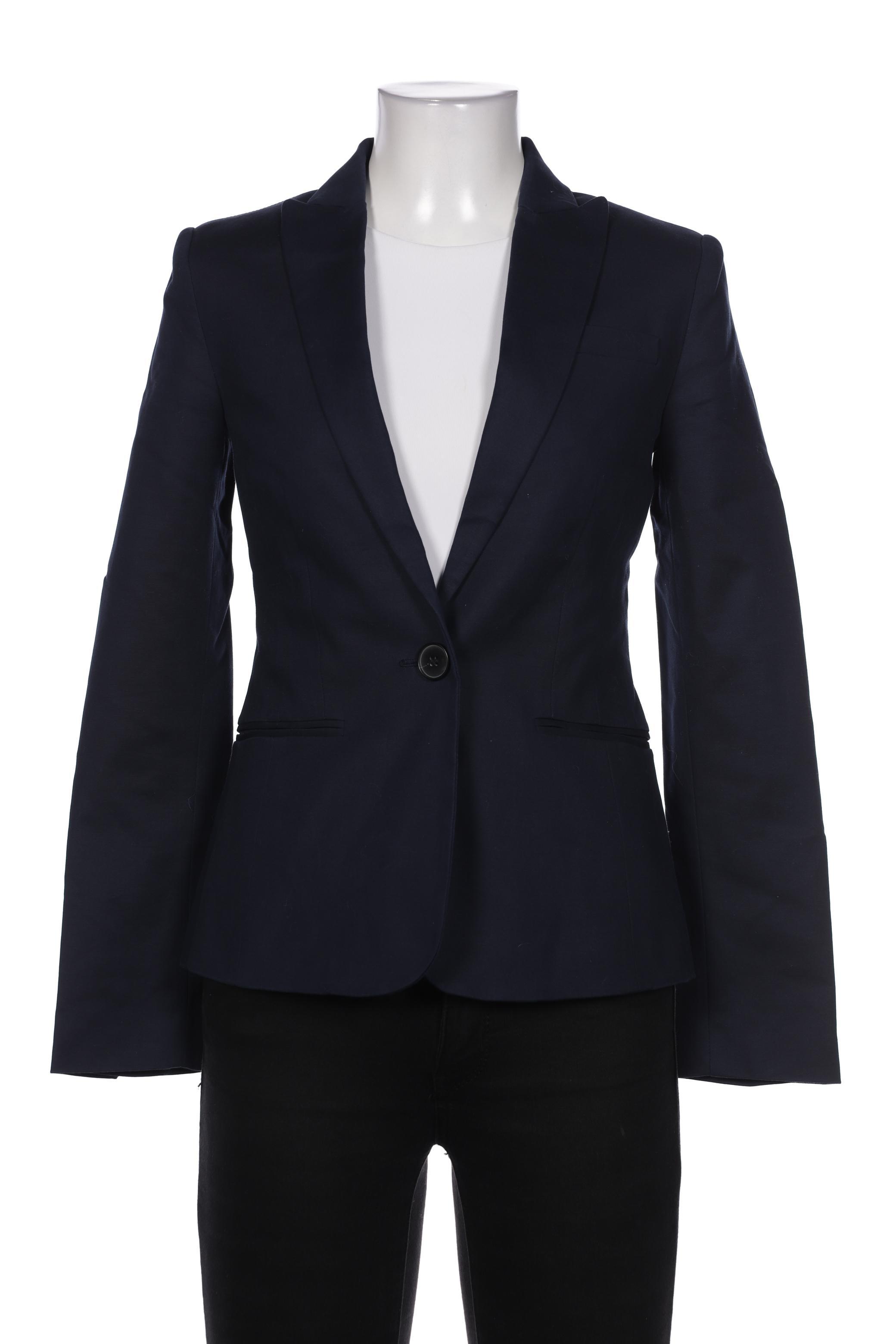 

Mango Damen Blazer, marineblau, Gr. 34