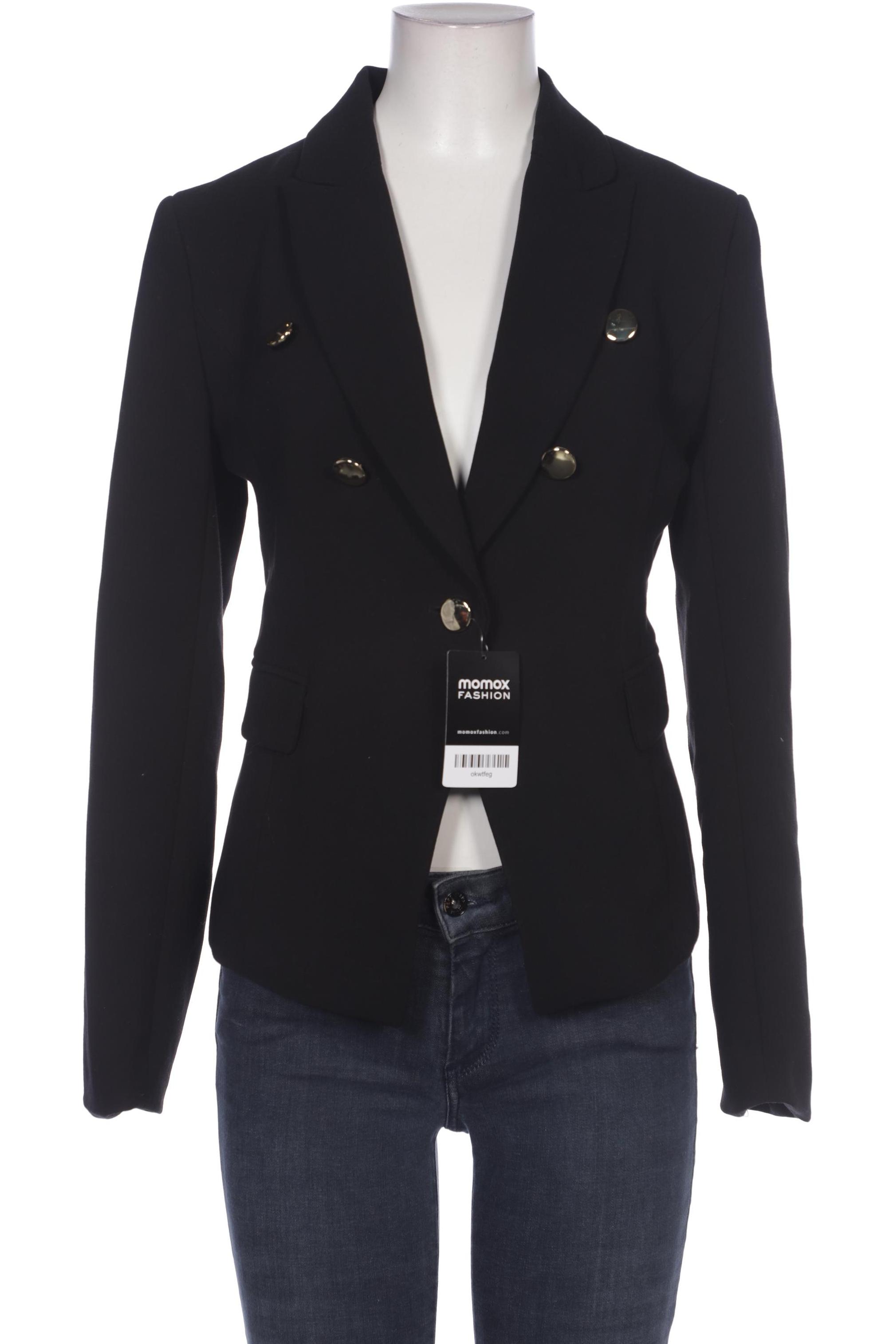 

Mango Damen Blazer, schwarz, Gr. 38