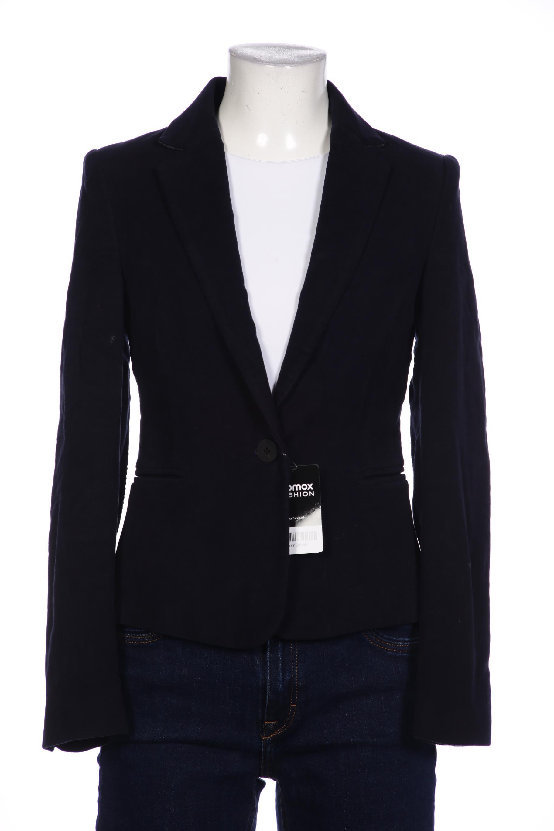 

MANGO Damen Blazer, marineblau