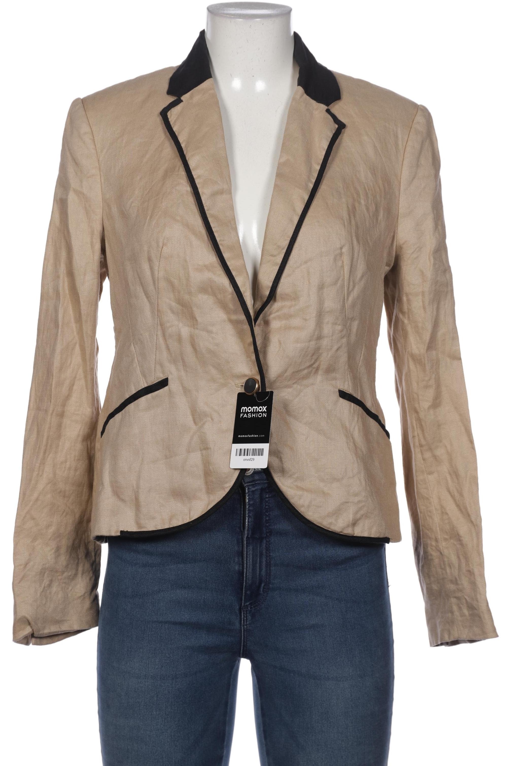 

Mango Damen Blazer, beige, Gr. 42
