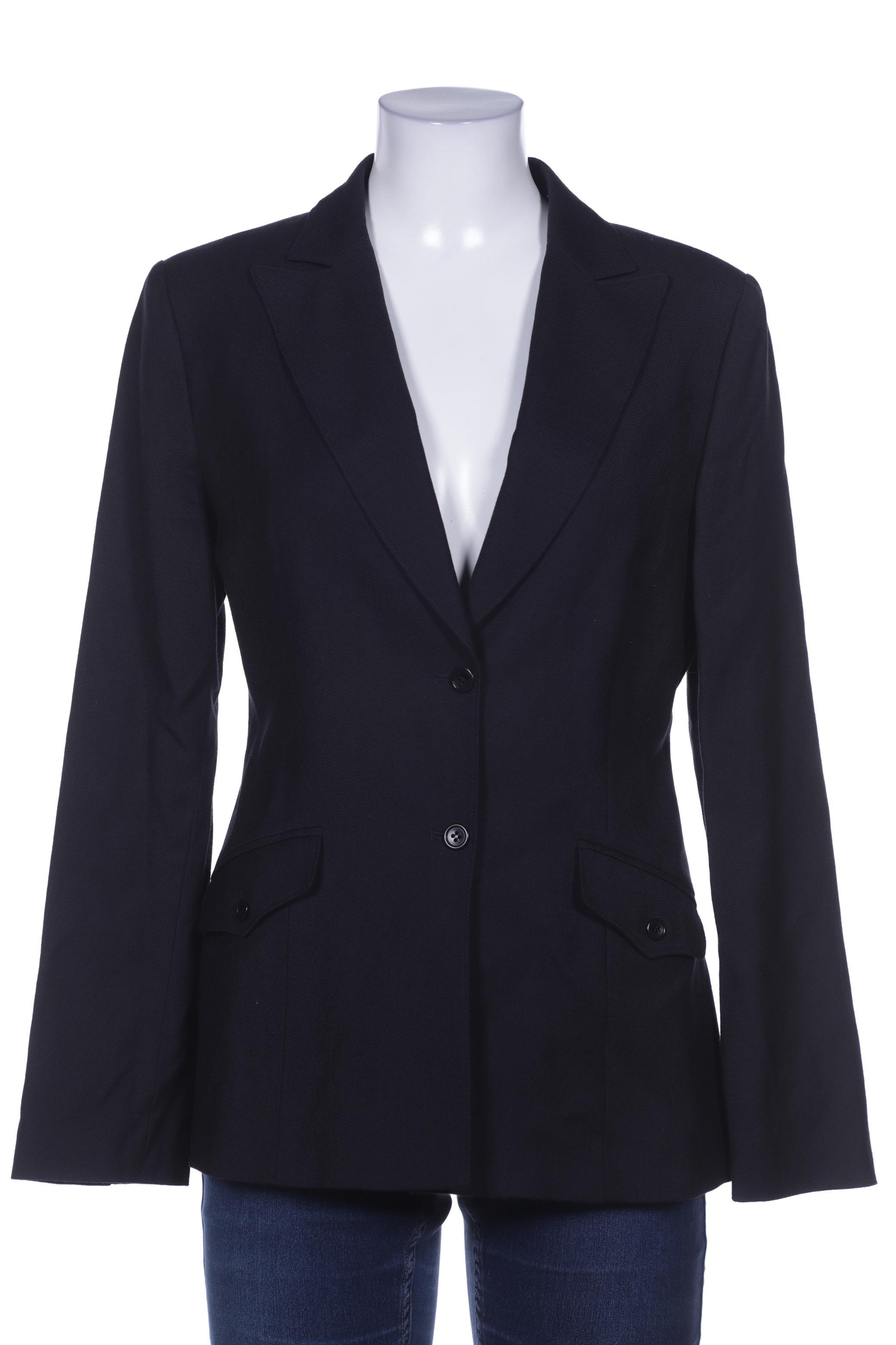 

MANGO Damen Blazer, marineblau